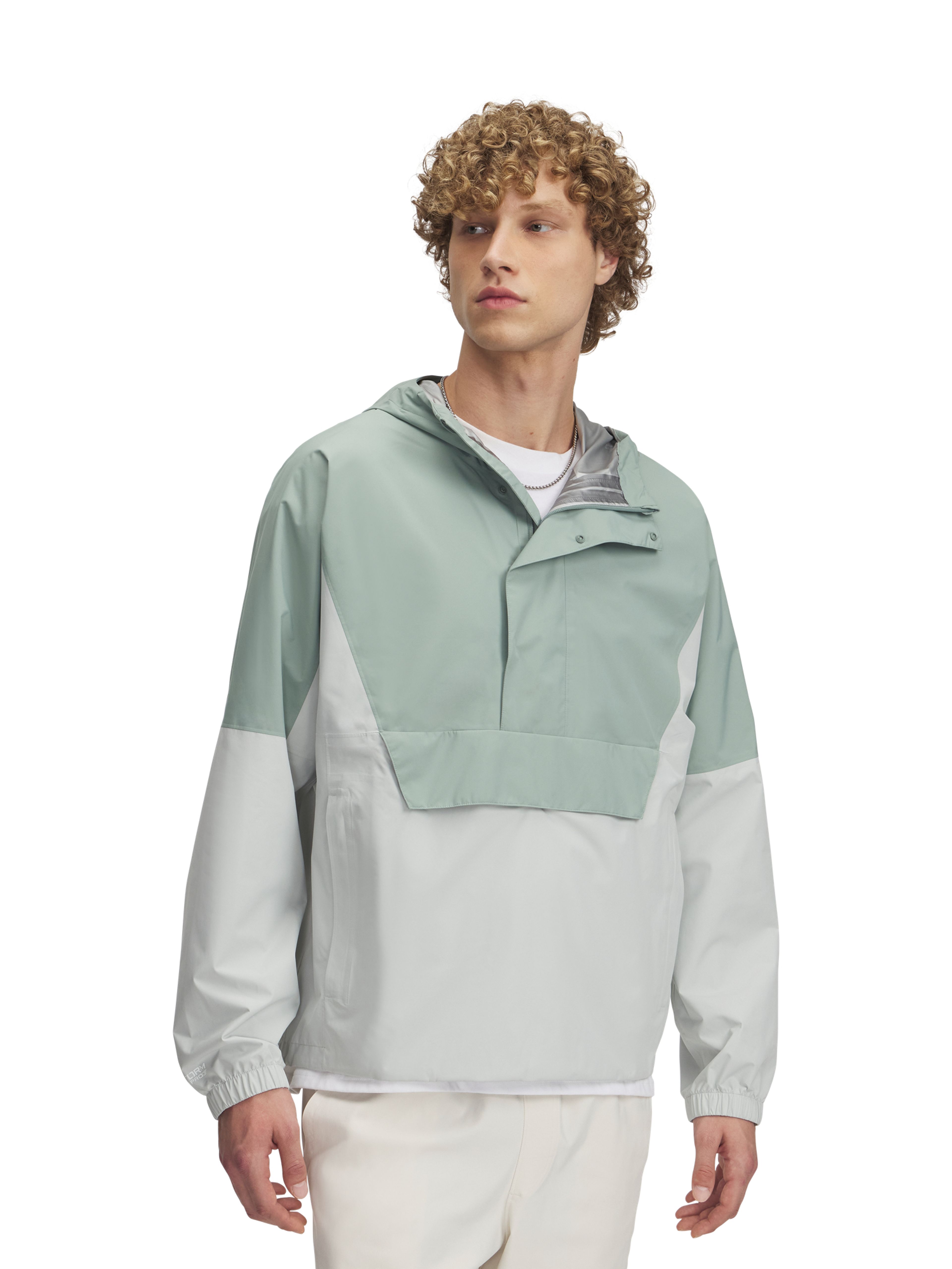 Férfi dzseki Under Armour CLOUDSTRIKE ANORAK