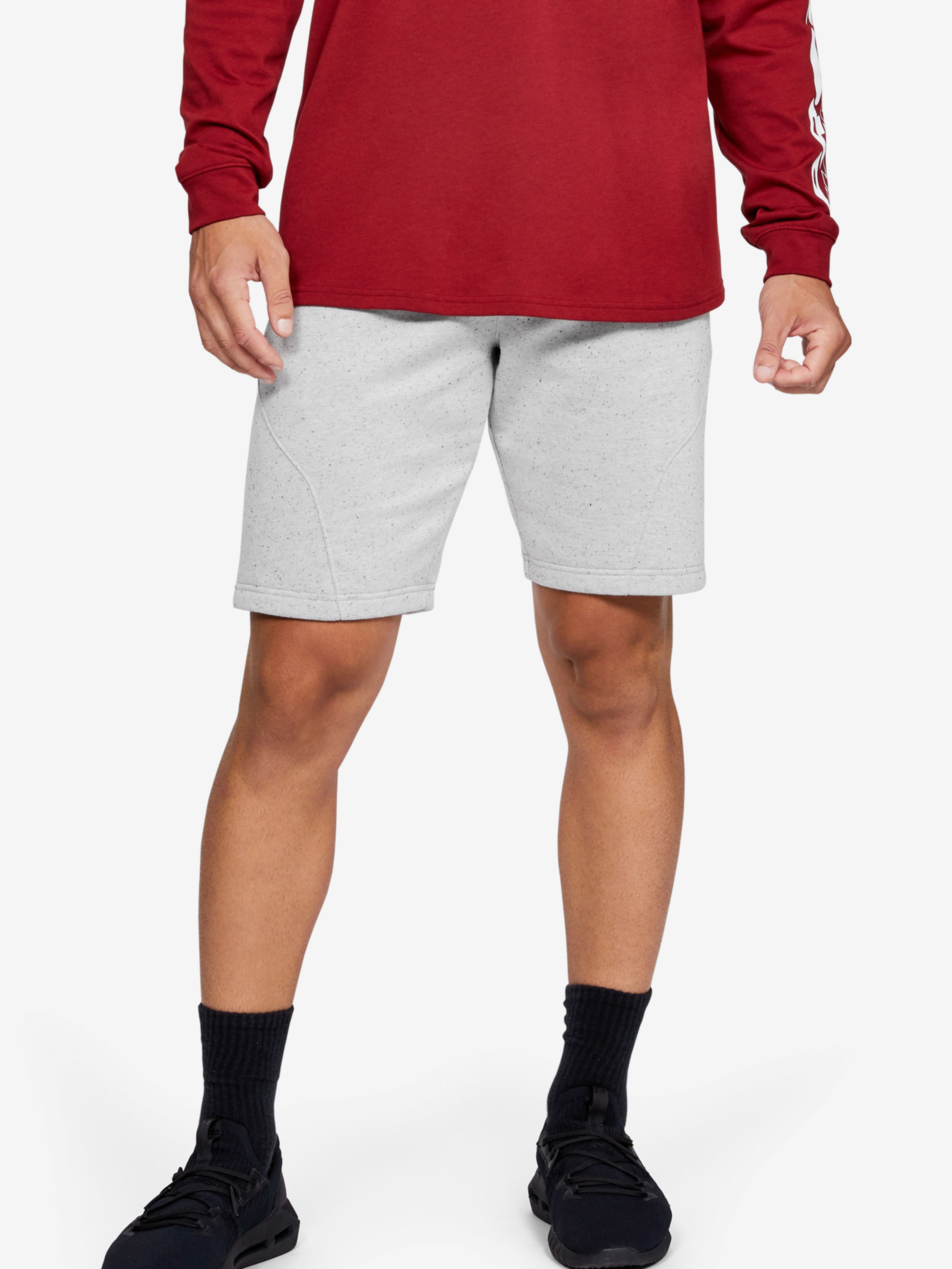 Meeste lühikesed püksid Under Armour Speckled Fleece Shorts