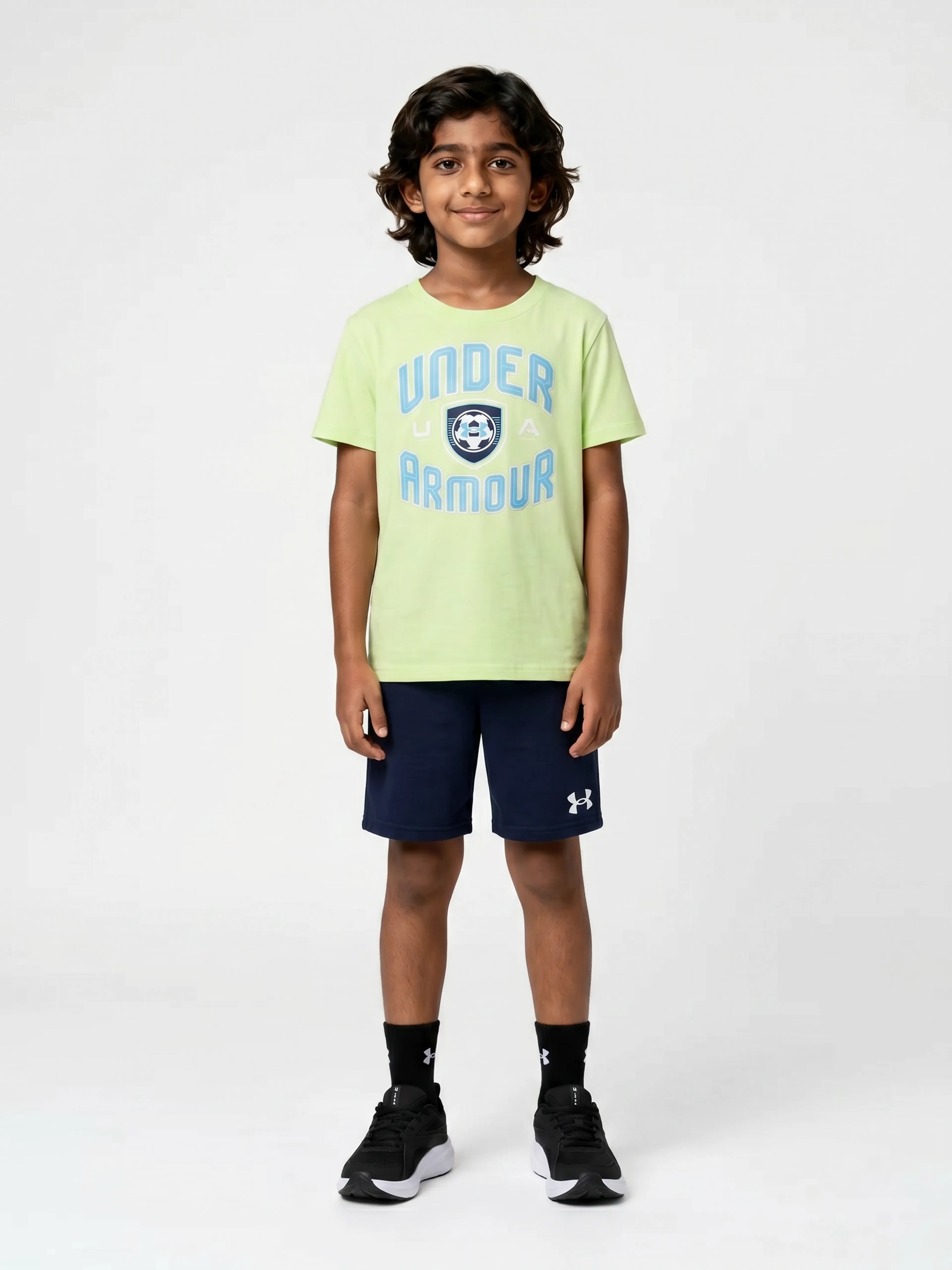 Zēnu komplekts Under Armour UA RIVAL SHORT SET - 001
