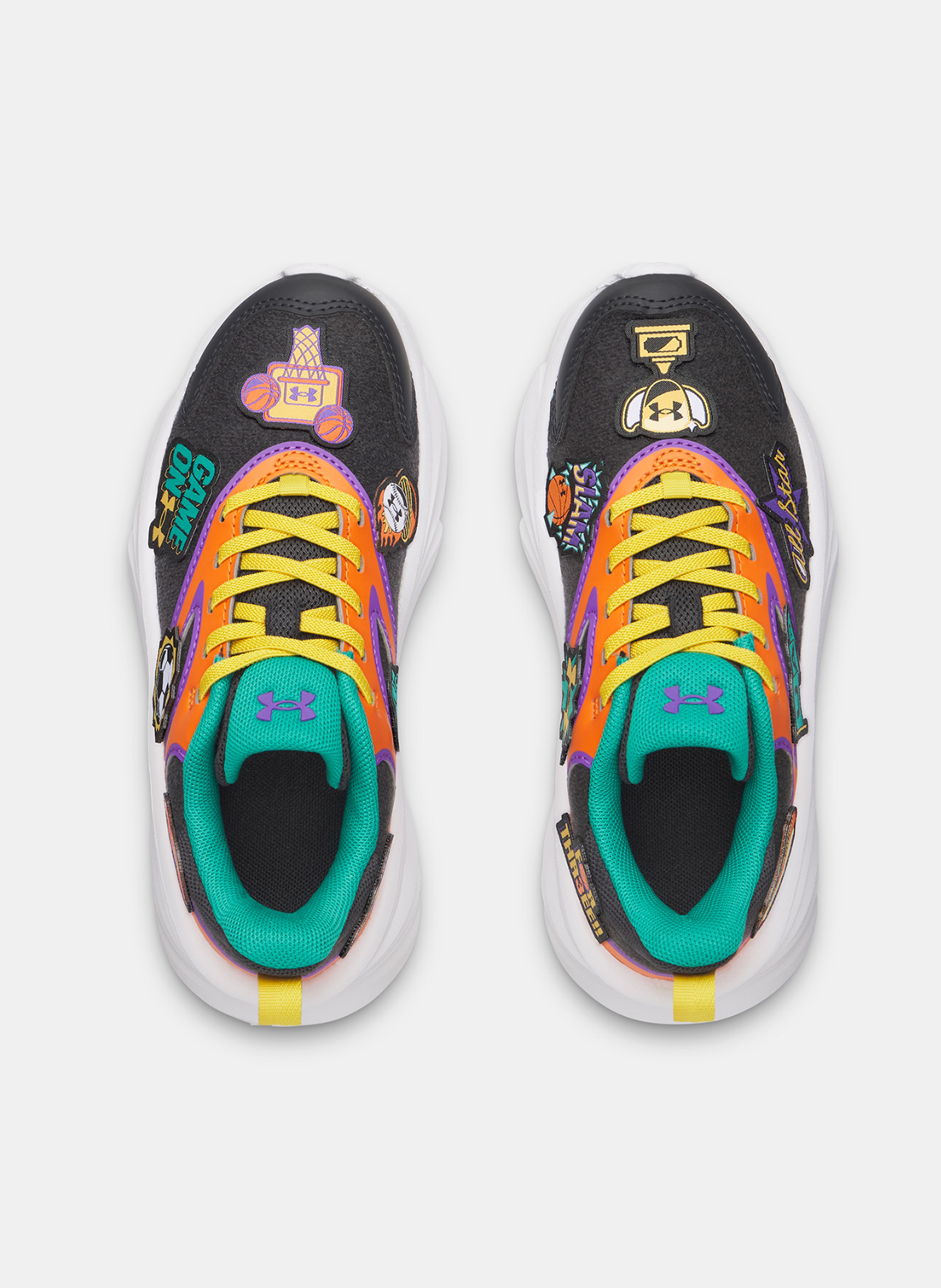 Fiú cipők Under Armour UA BPS Rogue 6 AL Patches - 005