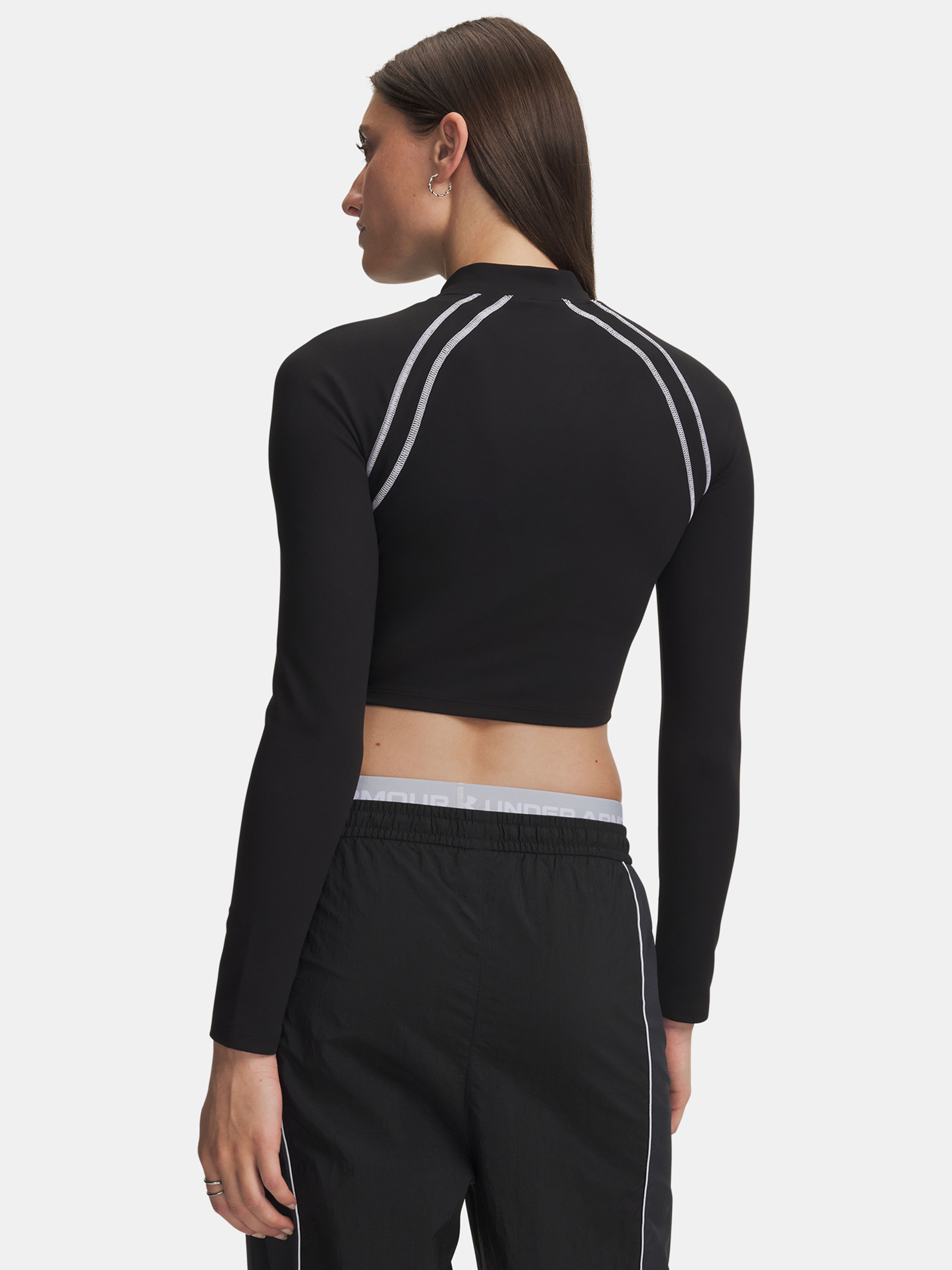 Sieviešu t-krekls Under Armour Motion LS Mock - 002