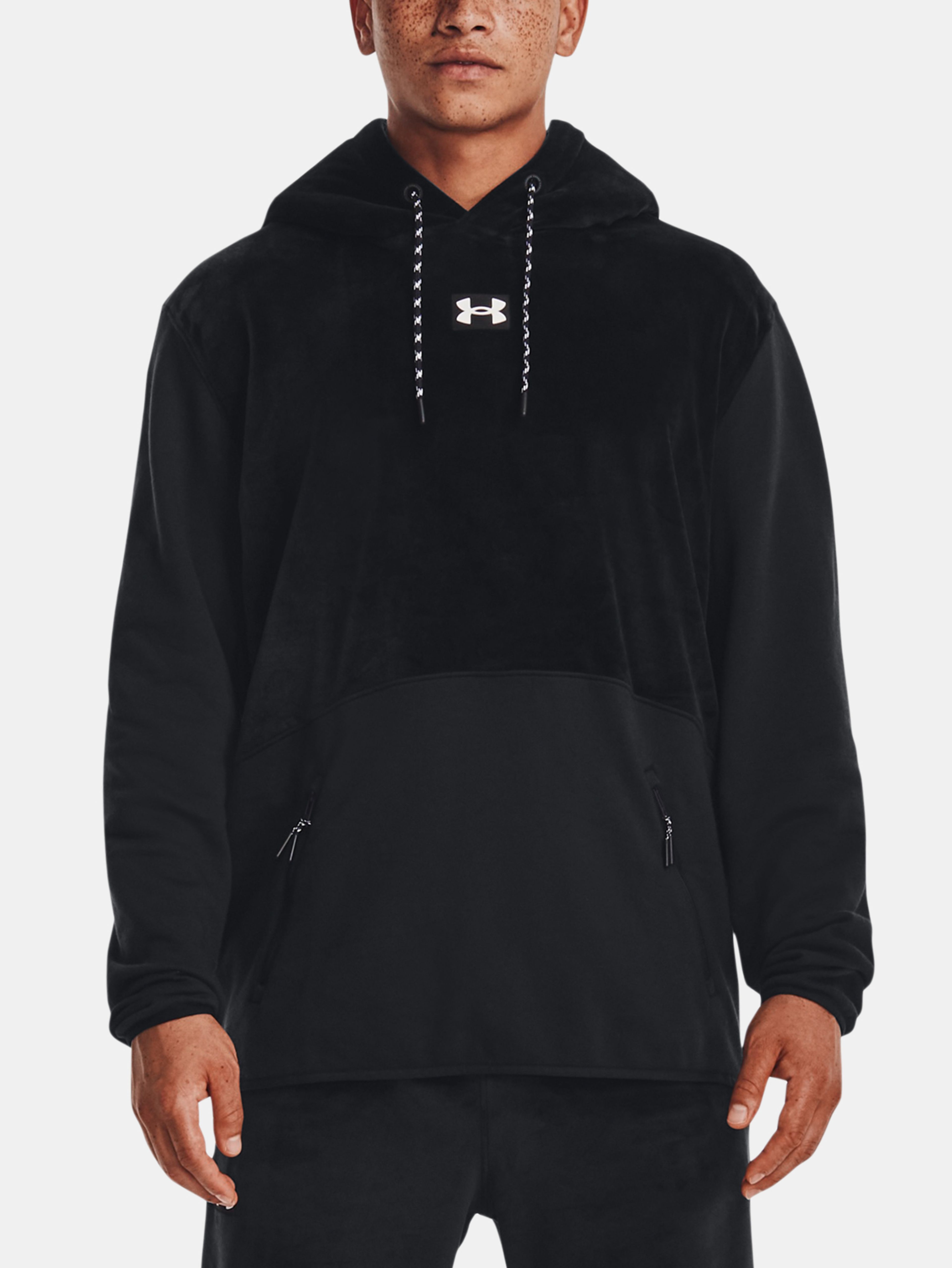 Meeste dressipluus Under Armour UA Journey Fleece Hoodie
