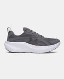 Chlapčenské topánky Under Armour UA BGS Assert 11-Šedá - 004