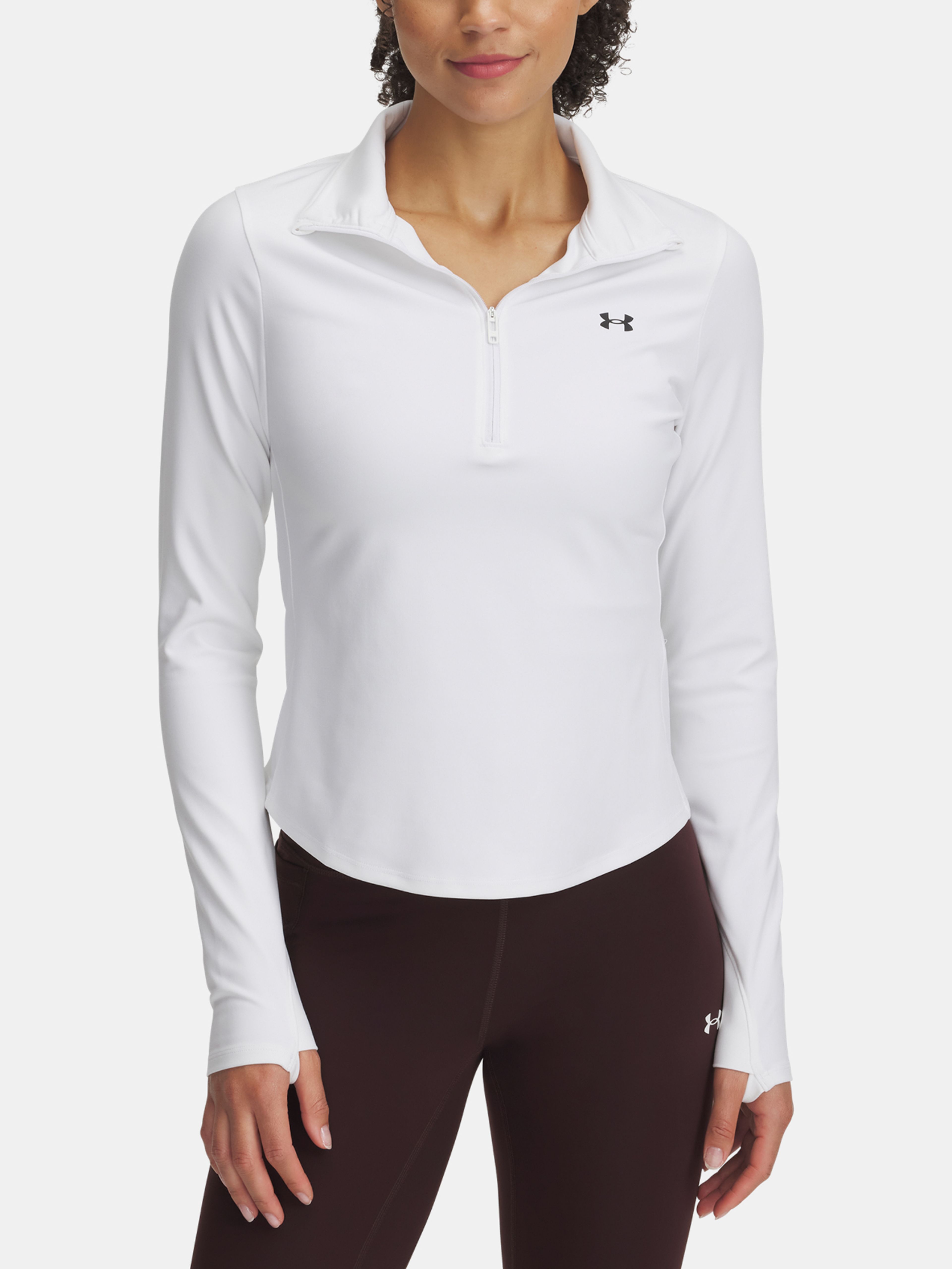 Női póló Under Armour Motion 1/2 Zip EMEA