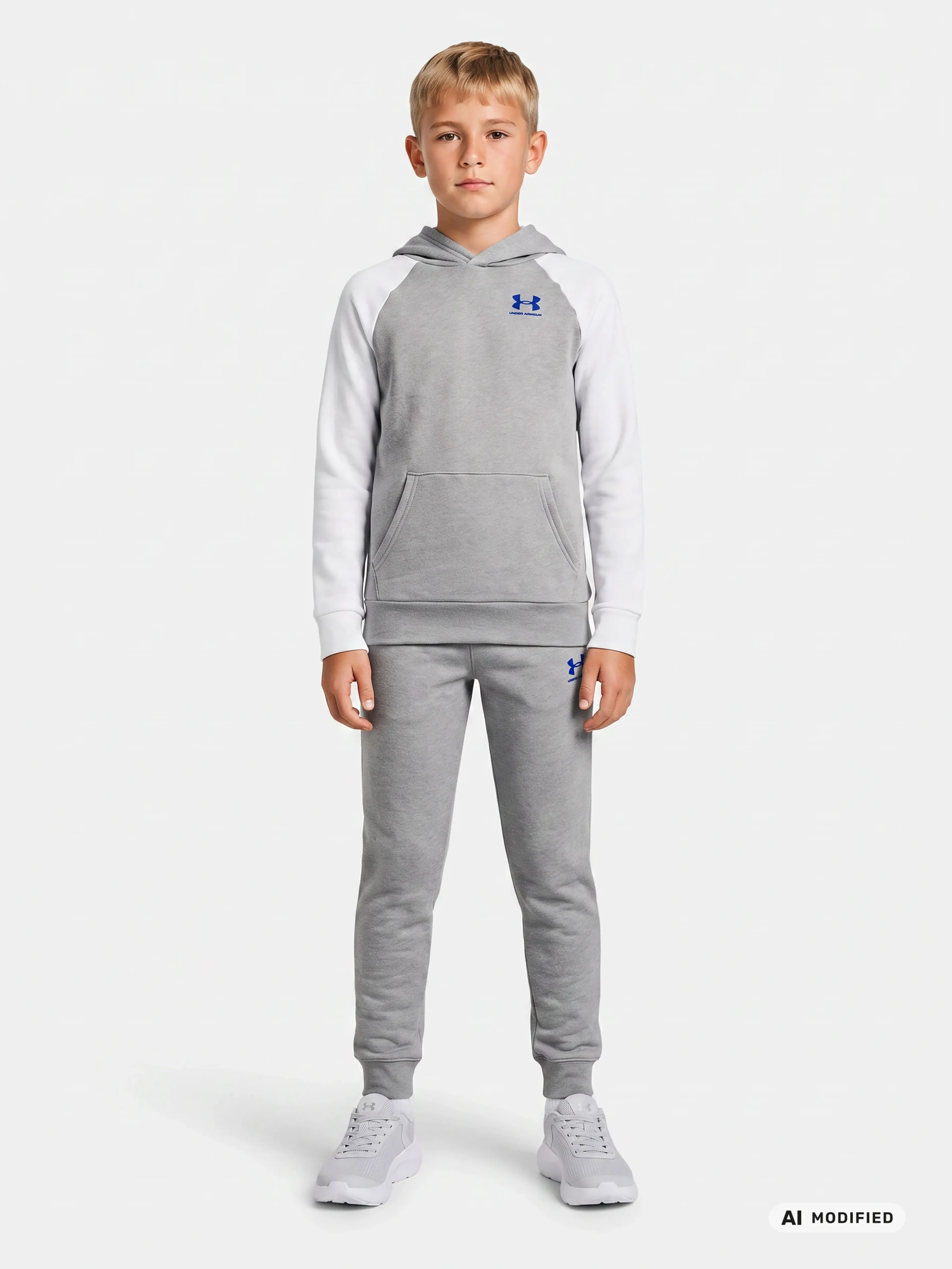 Chlapecká souprava Under Armour UA Rival Fleece Suit - 001