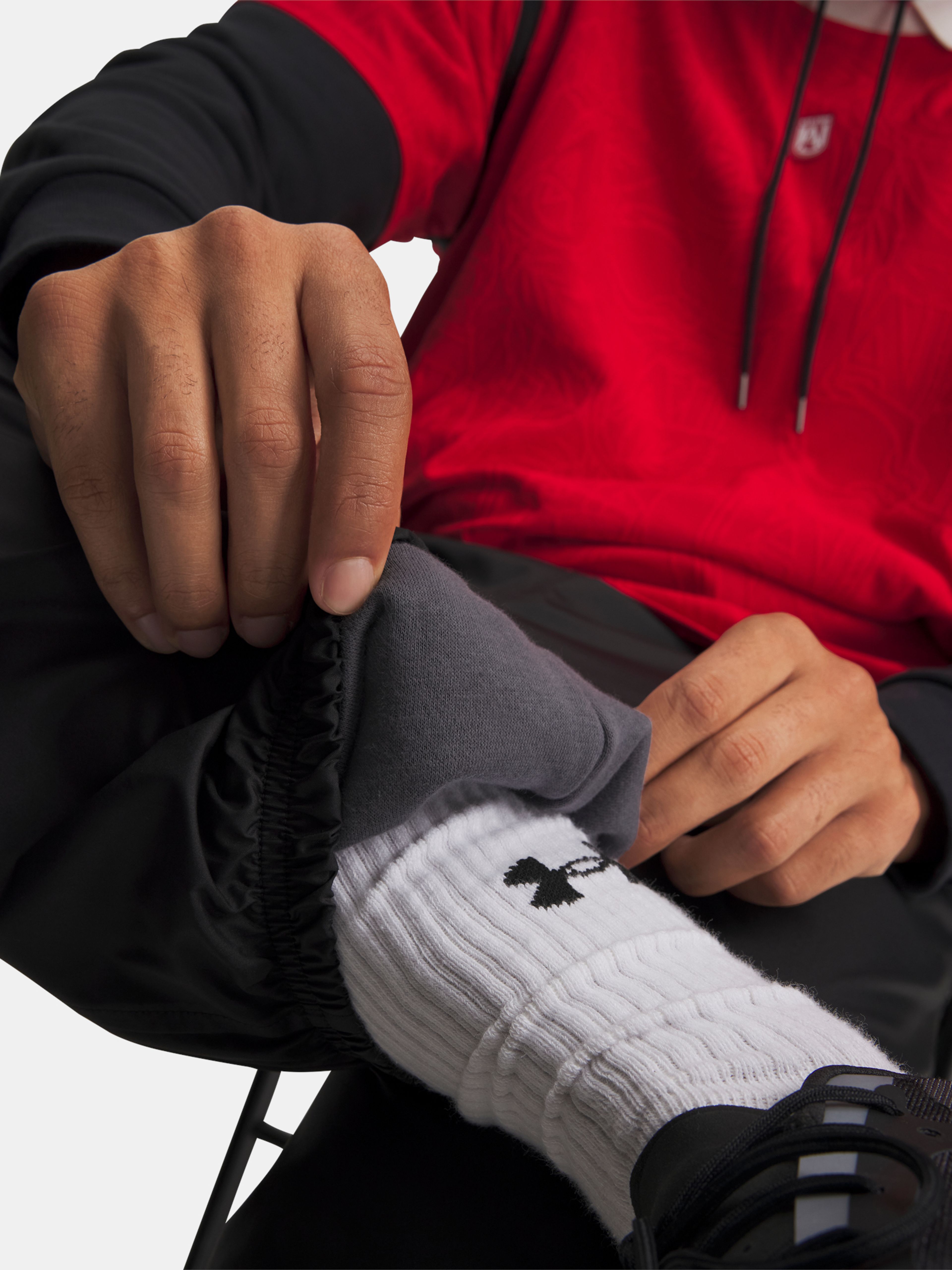 Meeste spordipüksid Under Armour UA Icon CW Pants - 003
