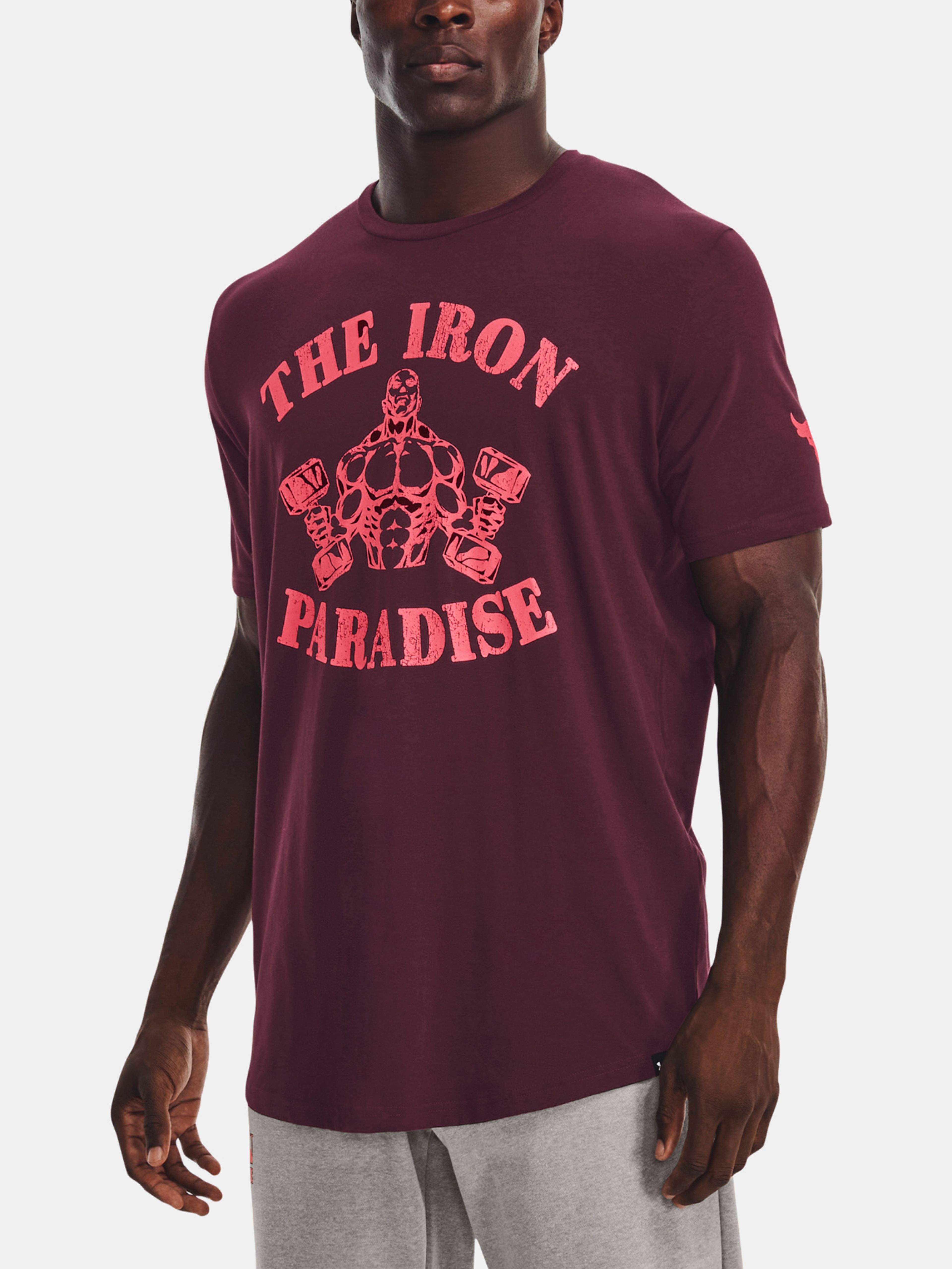 Férfi póló Under Armour UA PJT ROCK IPBC SS