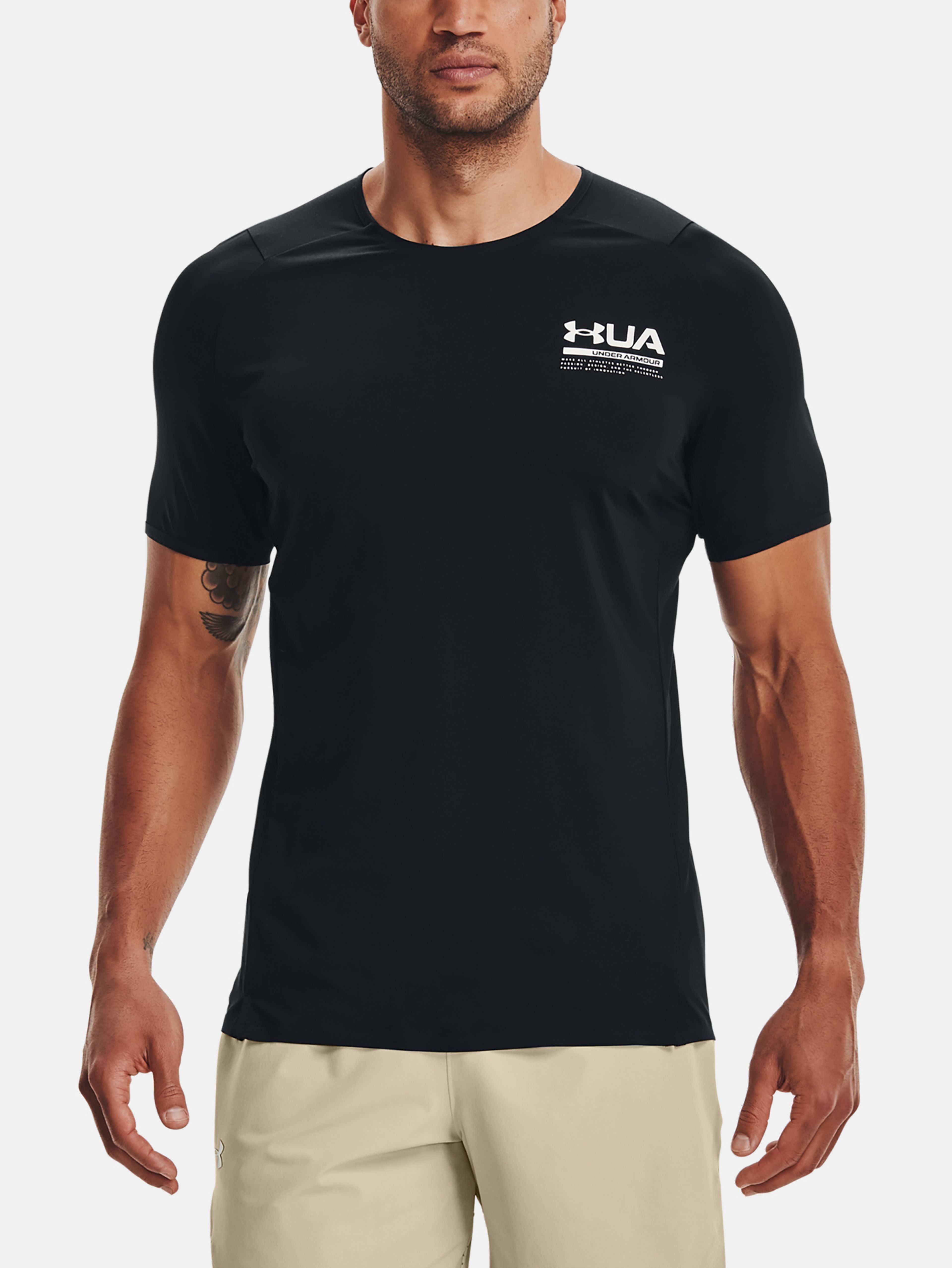 Férfi póló Under Armour HG IsoChill Perforated SS
