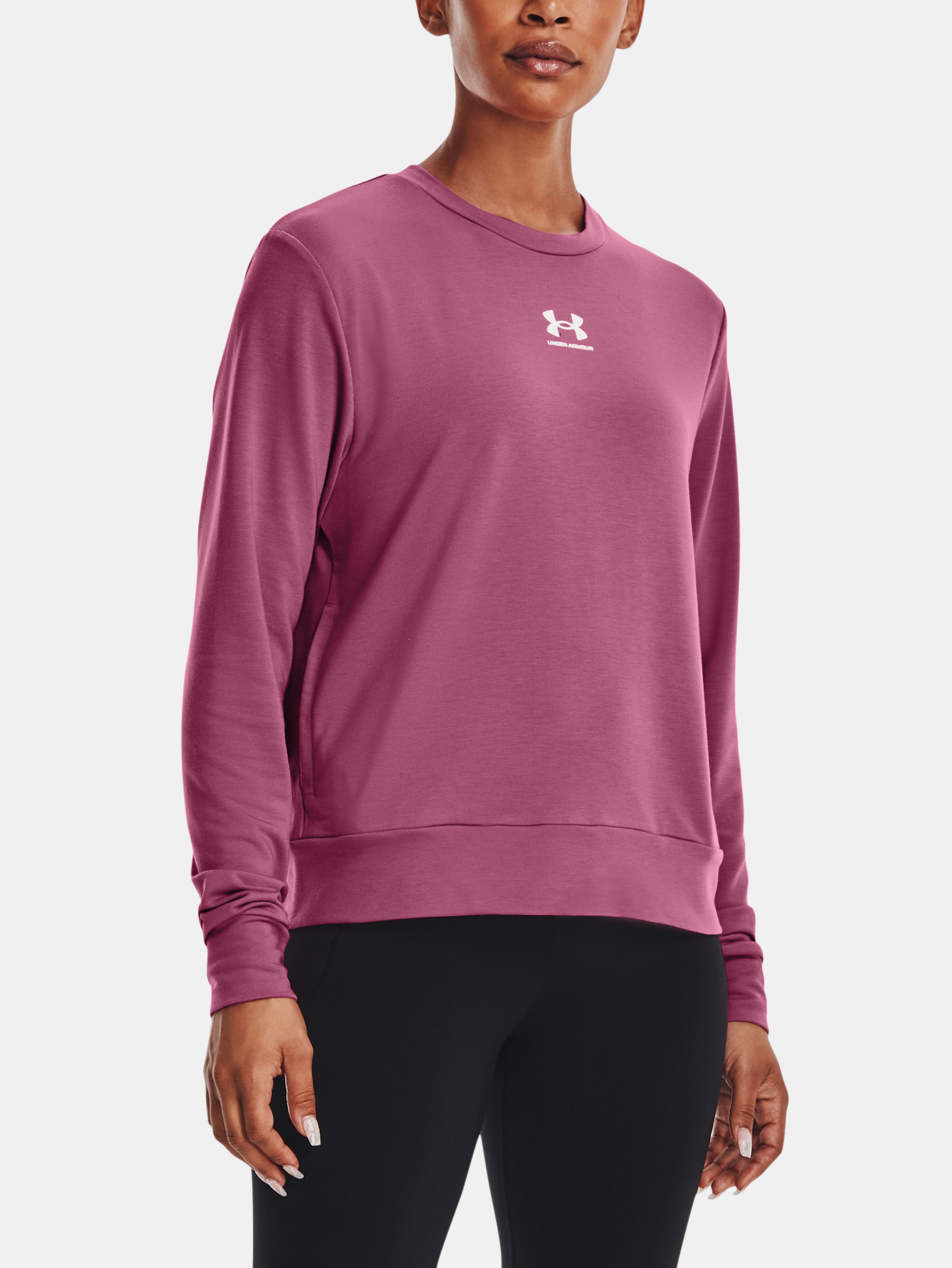 Női felső Under Armour Rival Terry Crew