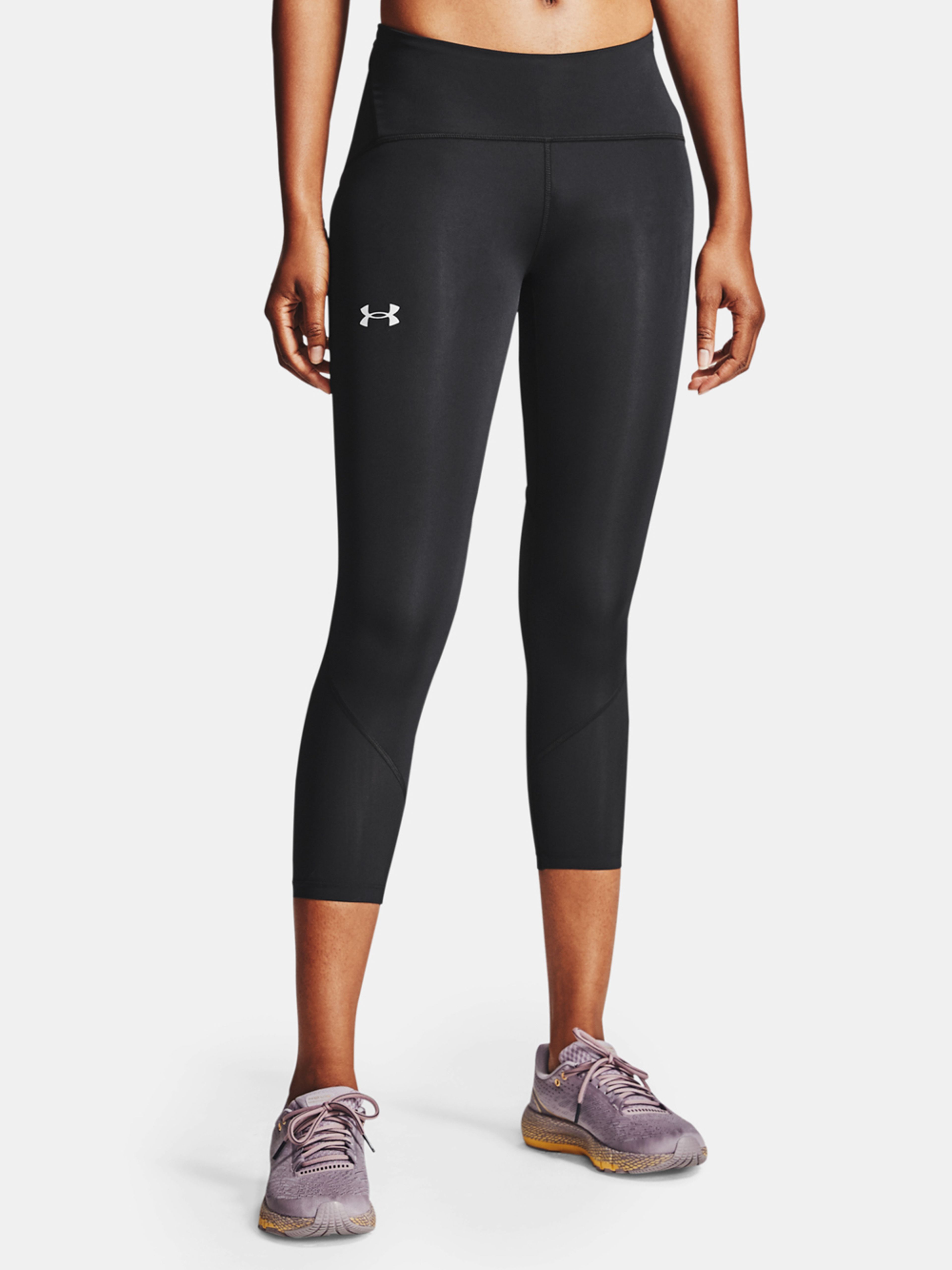 Dámské kompresní legíny Under Armour Fly Fast 2.0 HG Crop