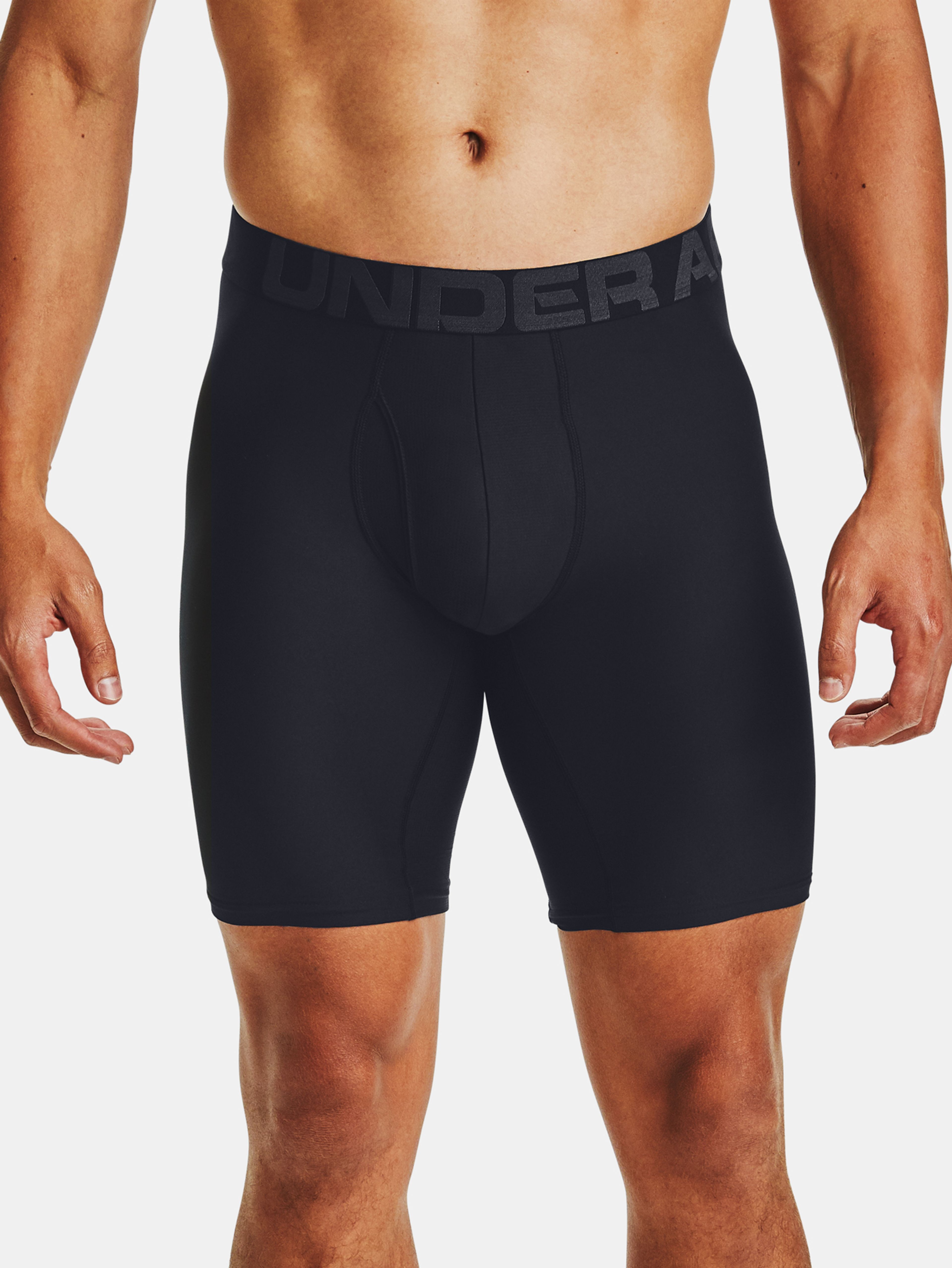 Férfi boxeralsó Under Armour Tech 9in 2 Pack