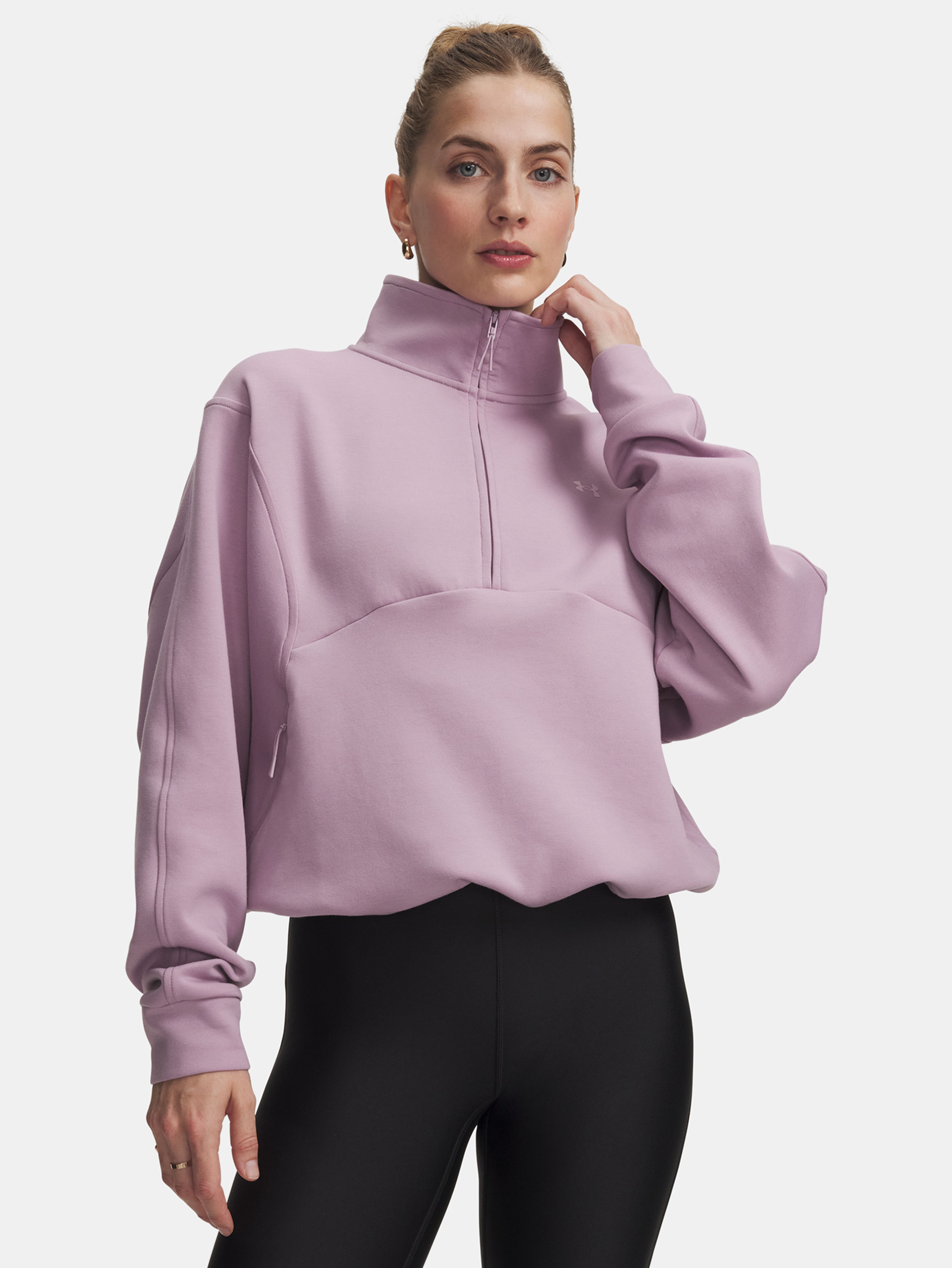 Dámska mikina Under Armour Unstoppable Fleece HZ - 001