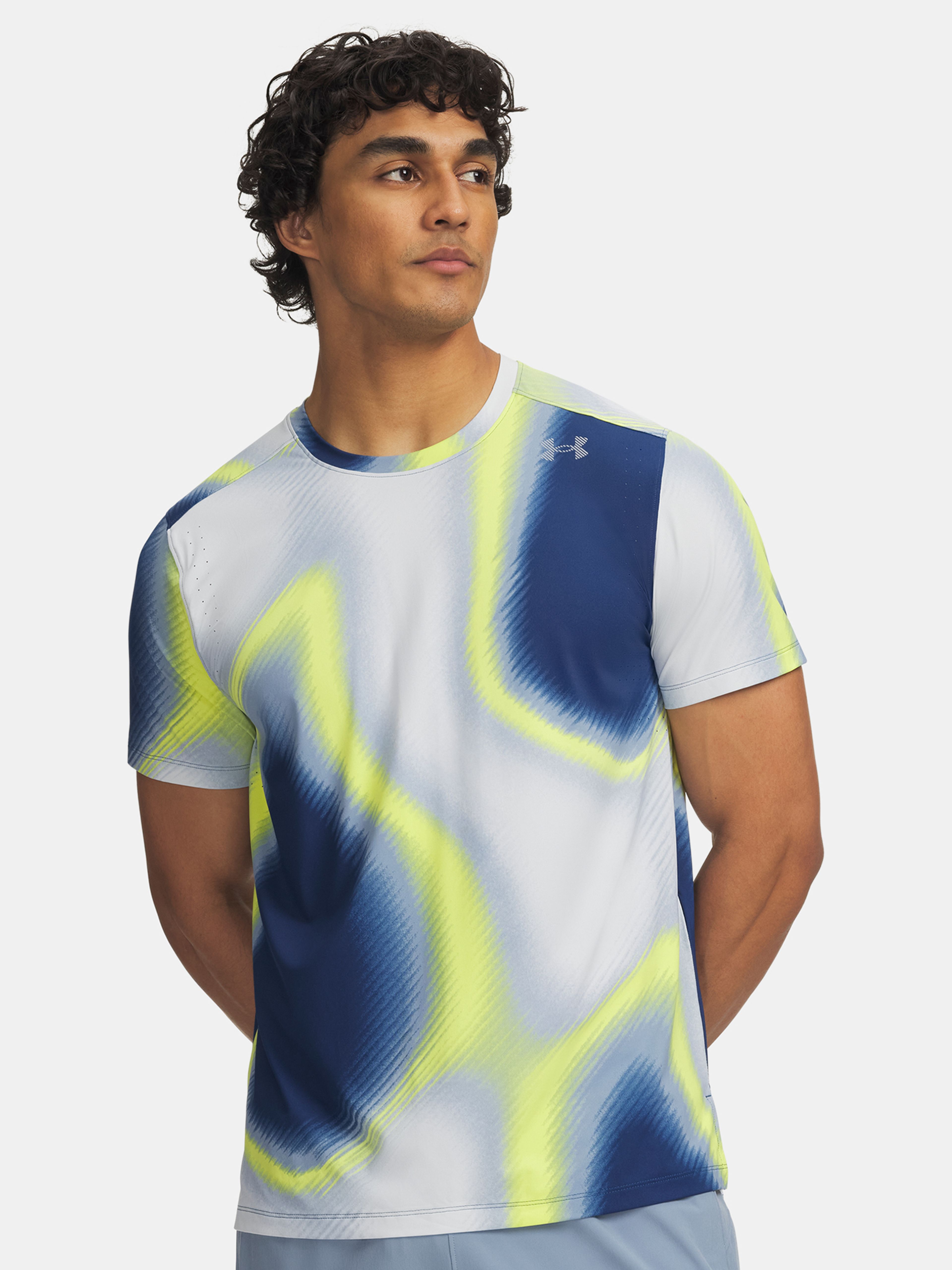 Moška majica Under Armour UA Velociti Pro Print SS - 001