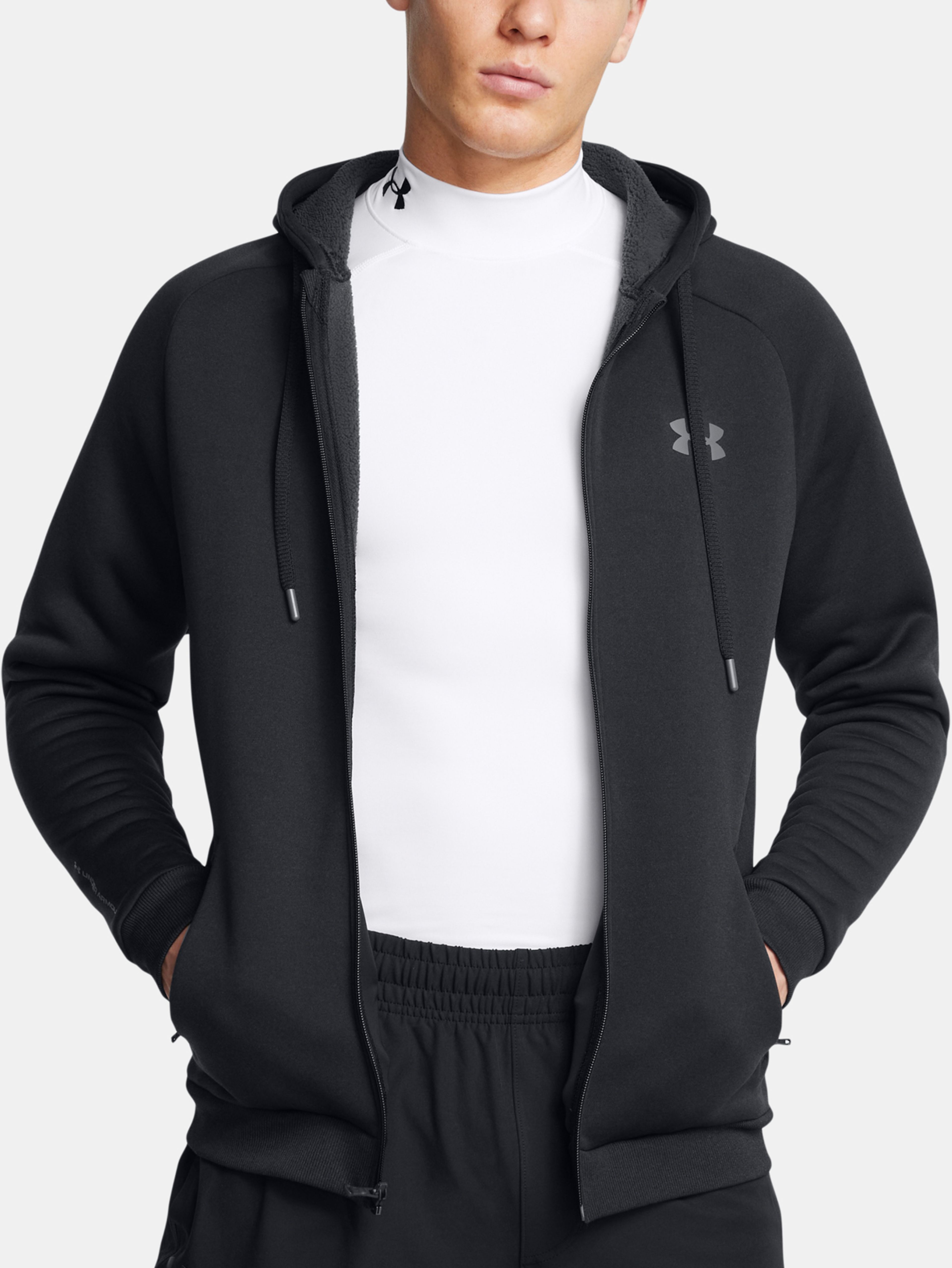 Férfi felső Under Armour UA Armour Fleece Pro FZ