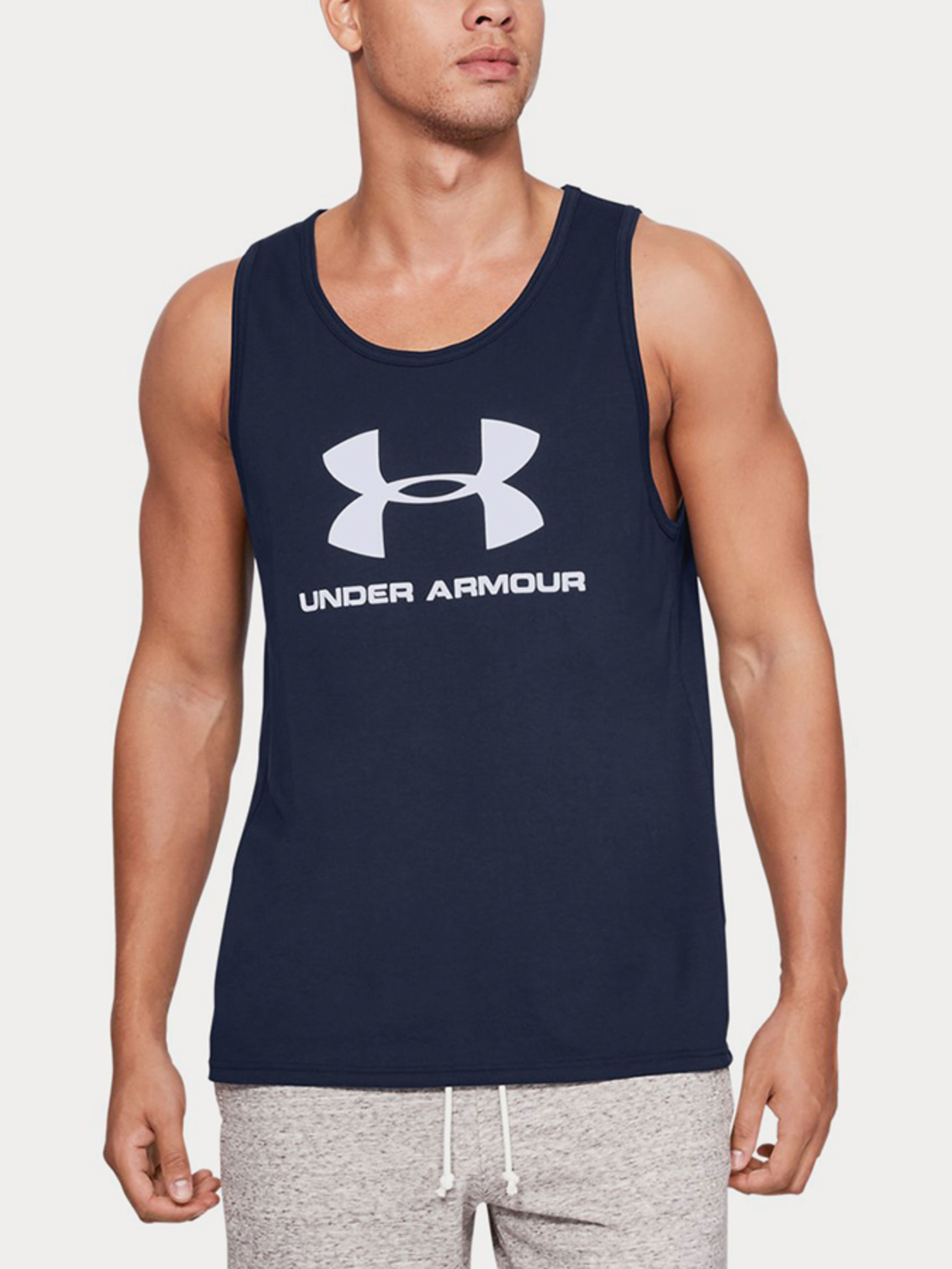 Férfi atlétatrikó Under Armour Sportstyle Logo Tank