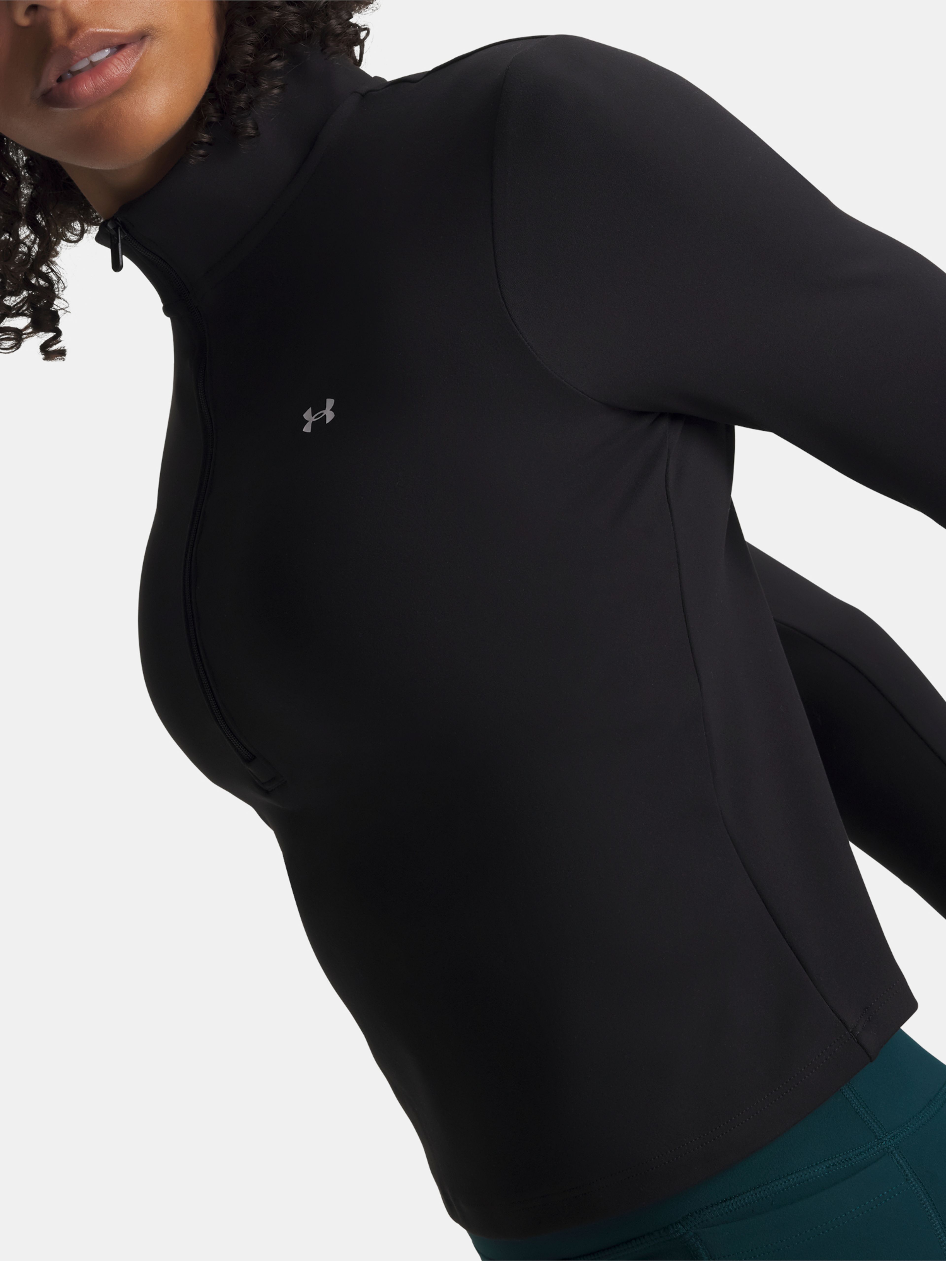 Sieviešu t-krekls Under Armour Motion 1/2 Zip - 003