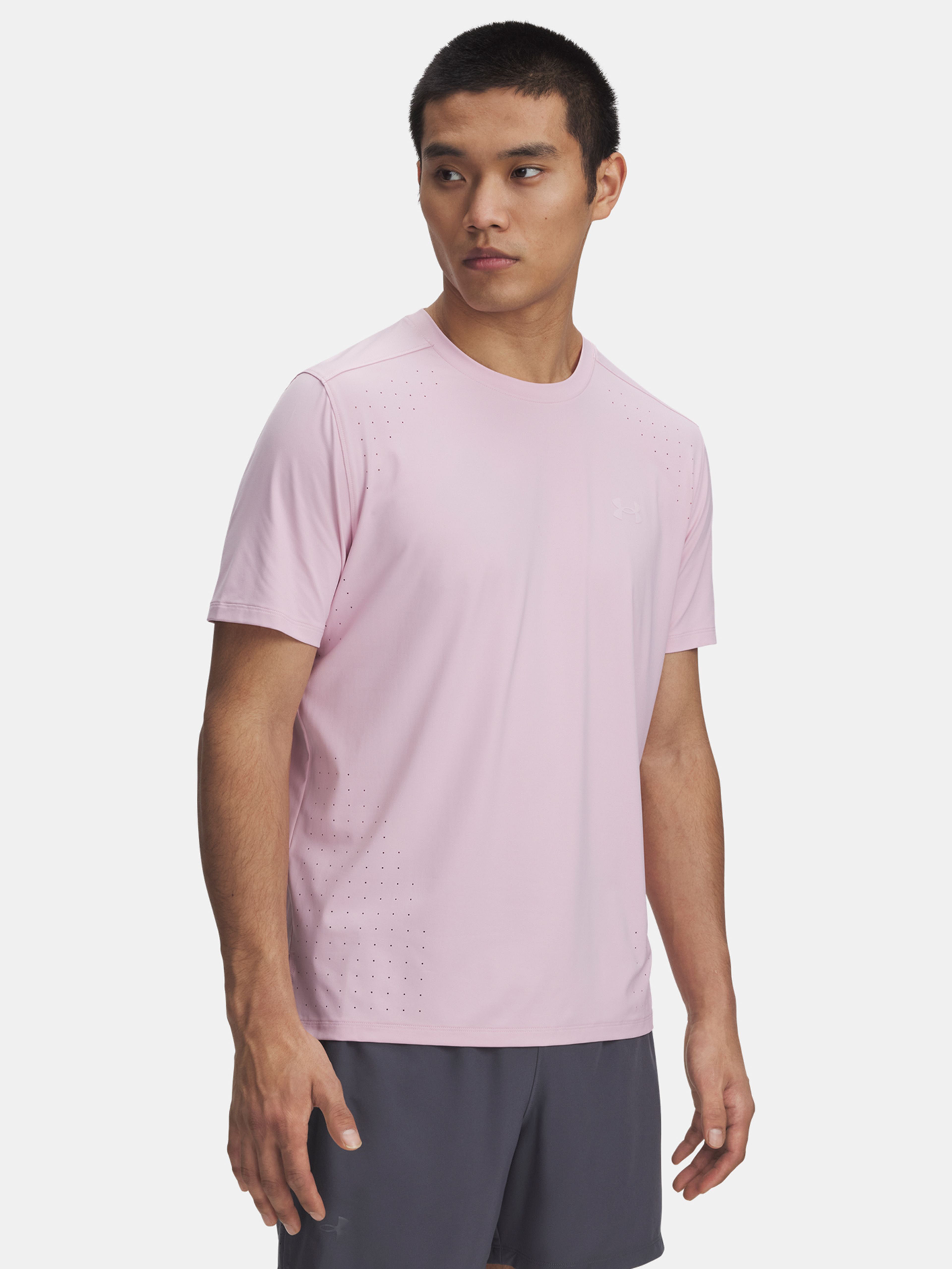 Férfi póló Under Armour UA LAUNCH ELITE SHORTSLEEVE