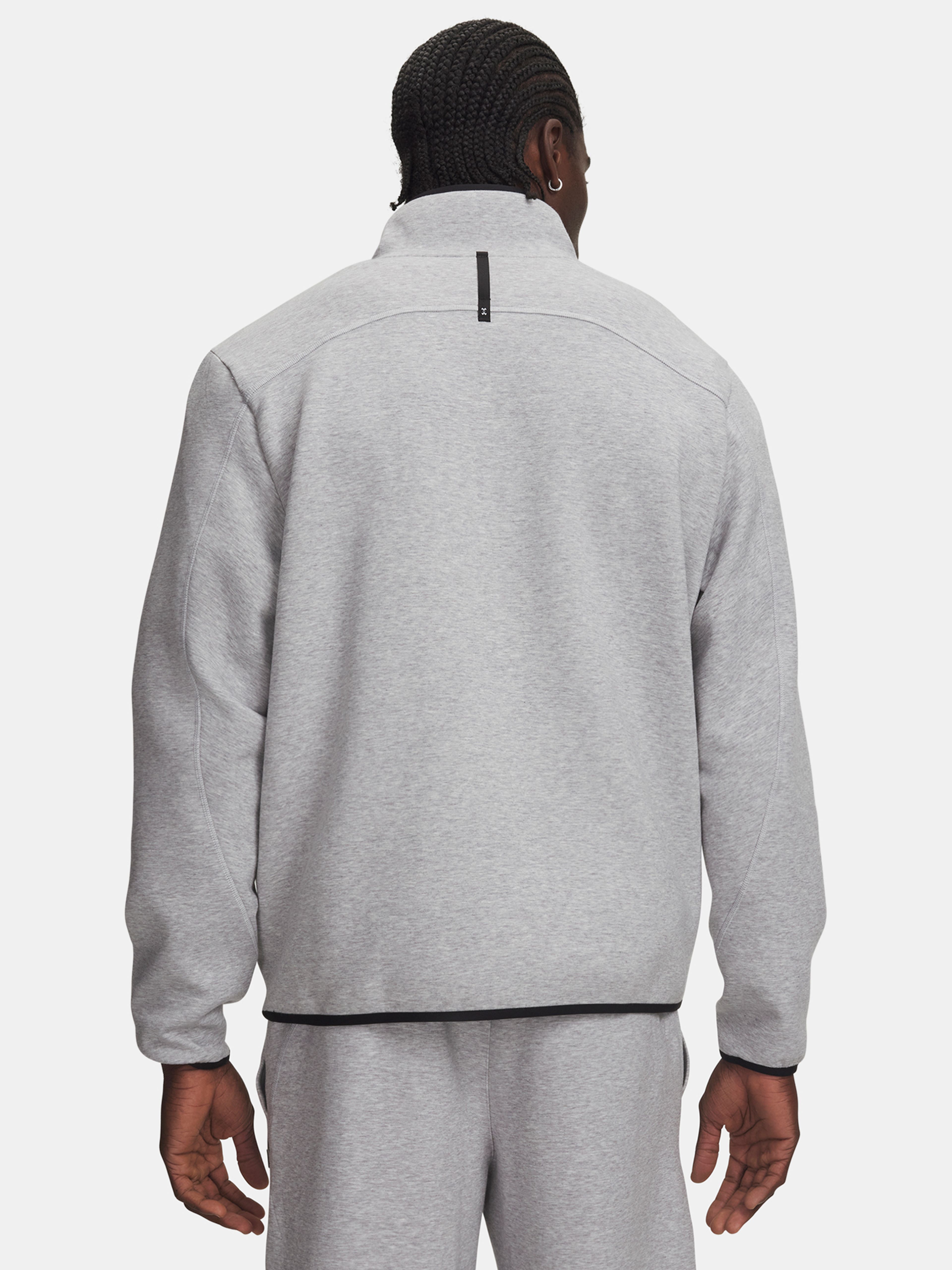 Meeste dressipluus Under Armour UA Unstoppable Flc 1/2 Zip - 002