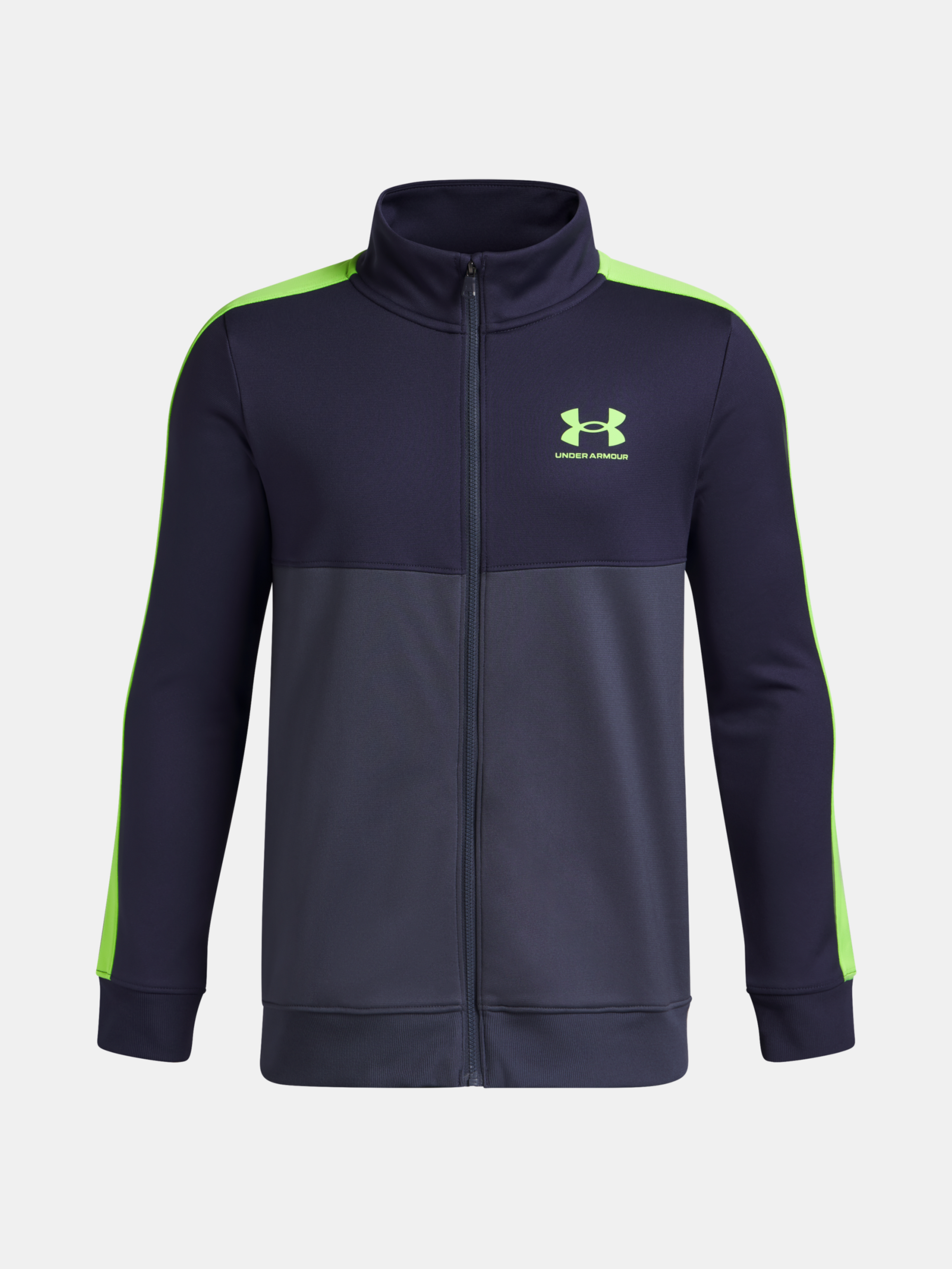 Poiste komplekt Under Armour UA Rival CB Knit Track Suit-GRY