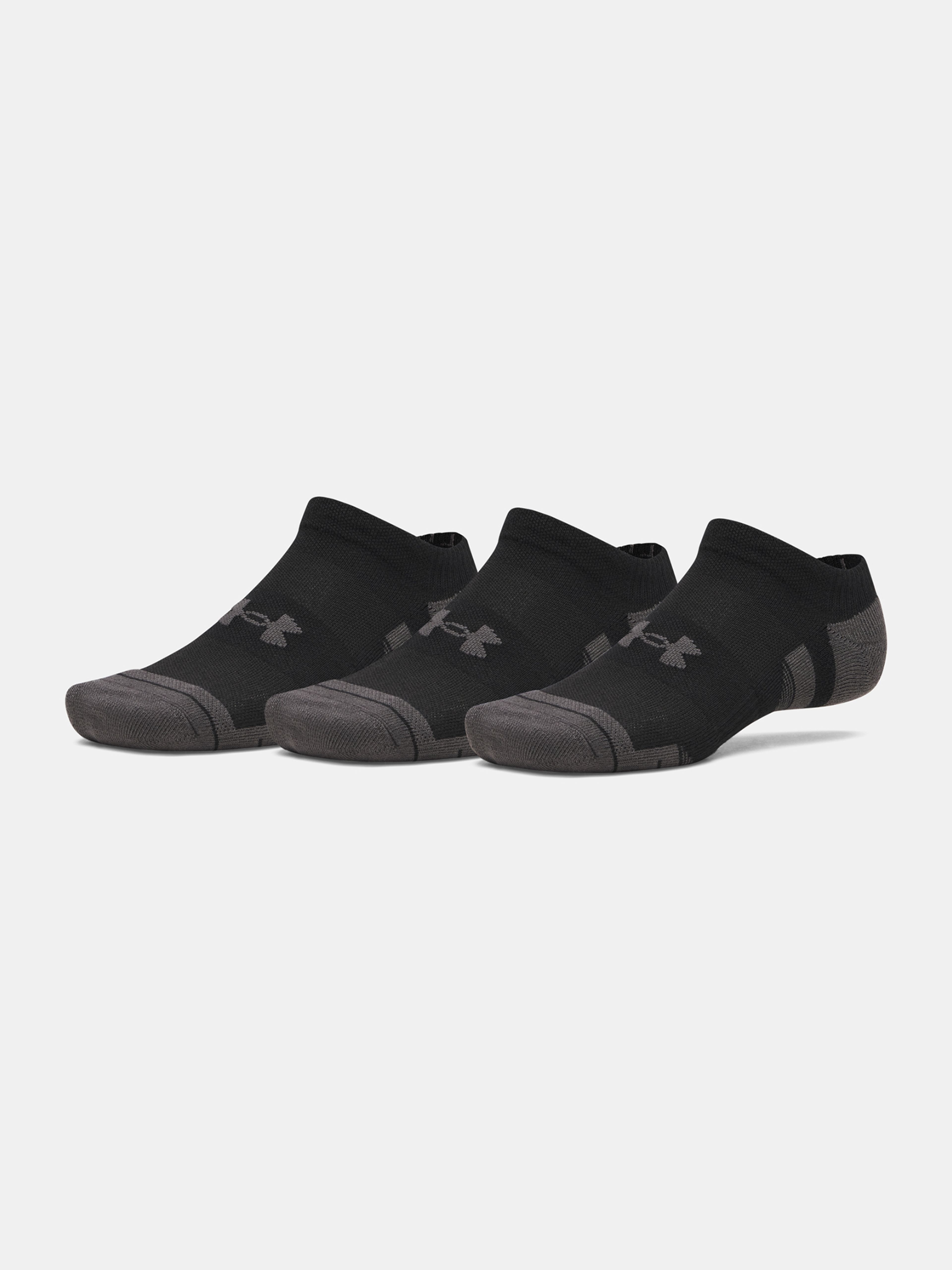 Unisexi sokid Under Armour New UA Perf Tech 3pk NS - 001