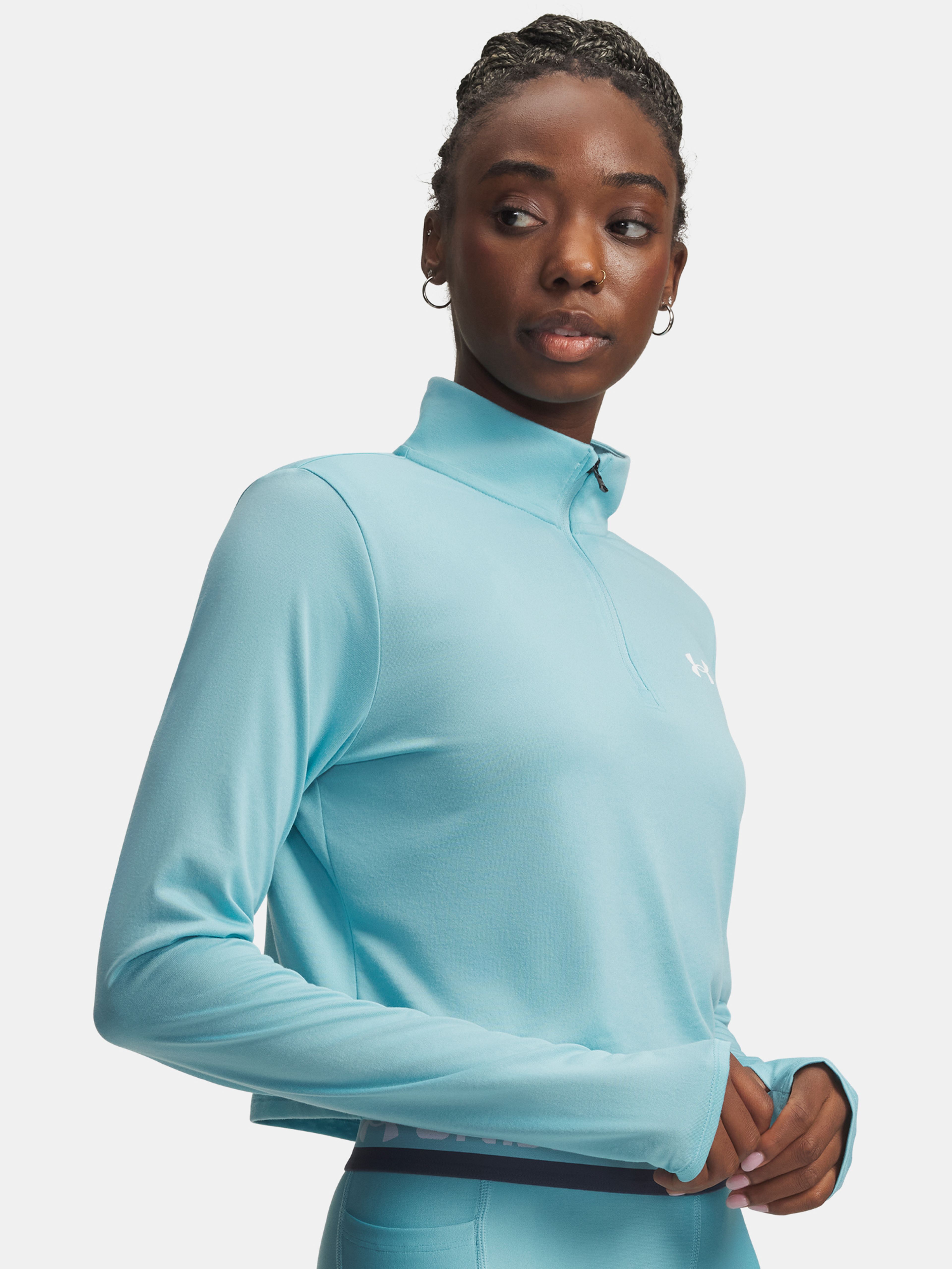 Női póló Under Armour Tech Branded 1/2 Zip