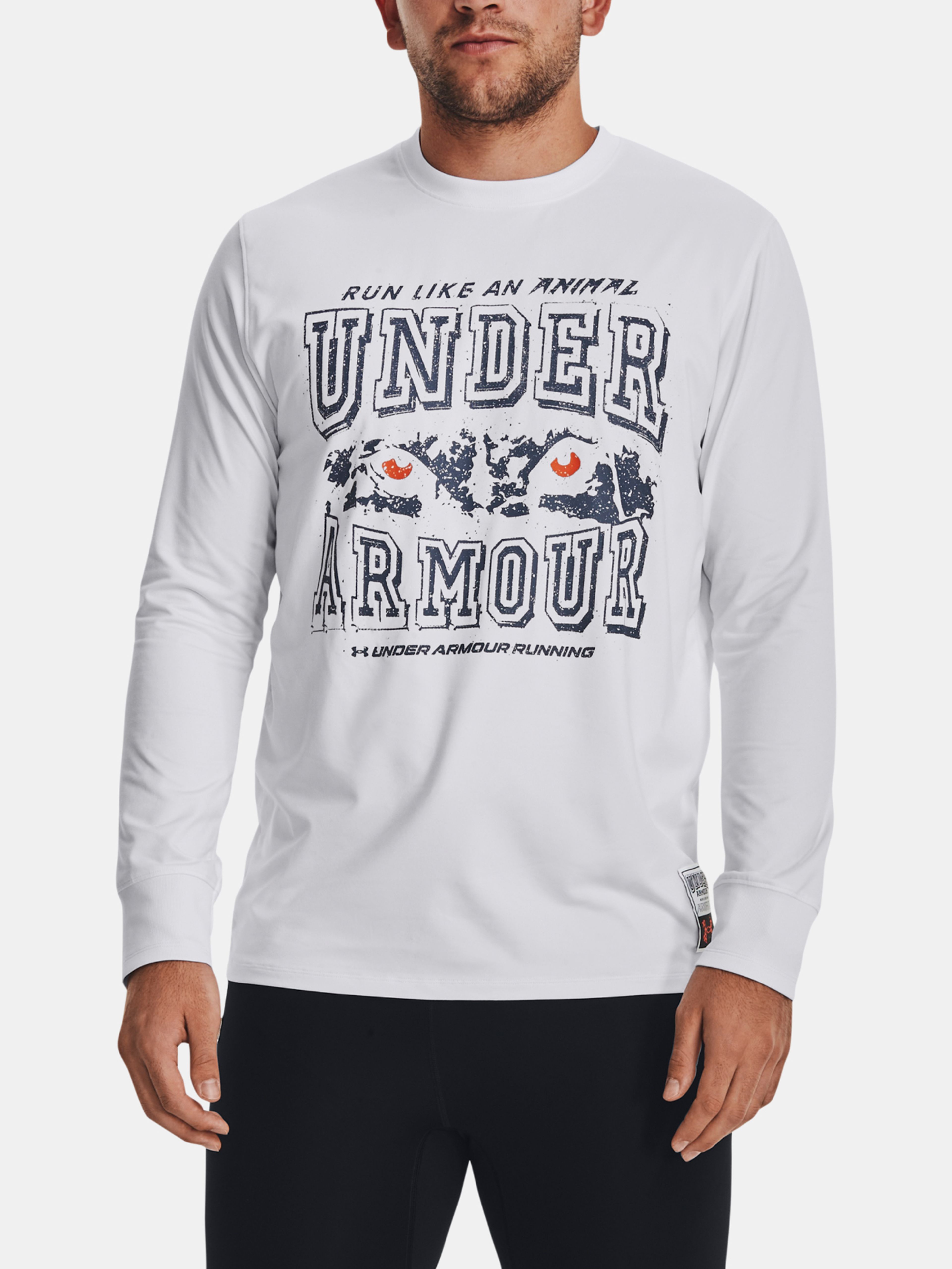 Férfi póló Under Armour UA RUN LIKE A LONG SLEEVE