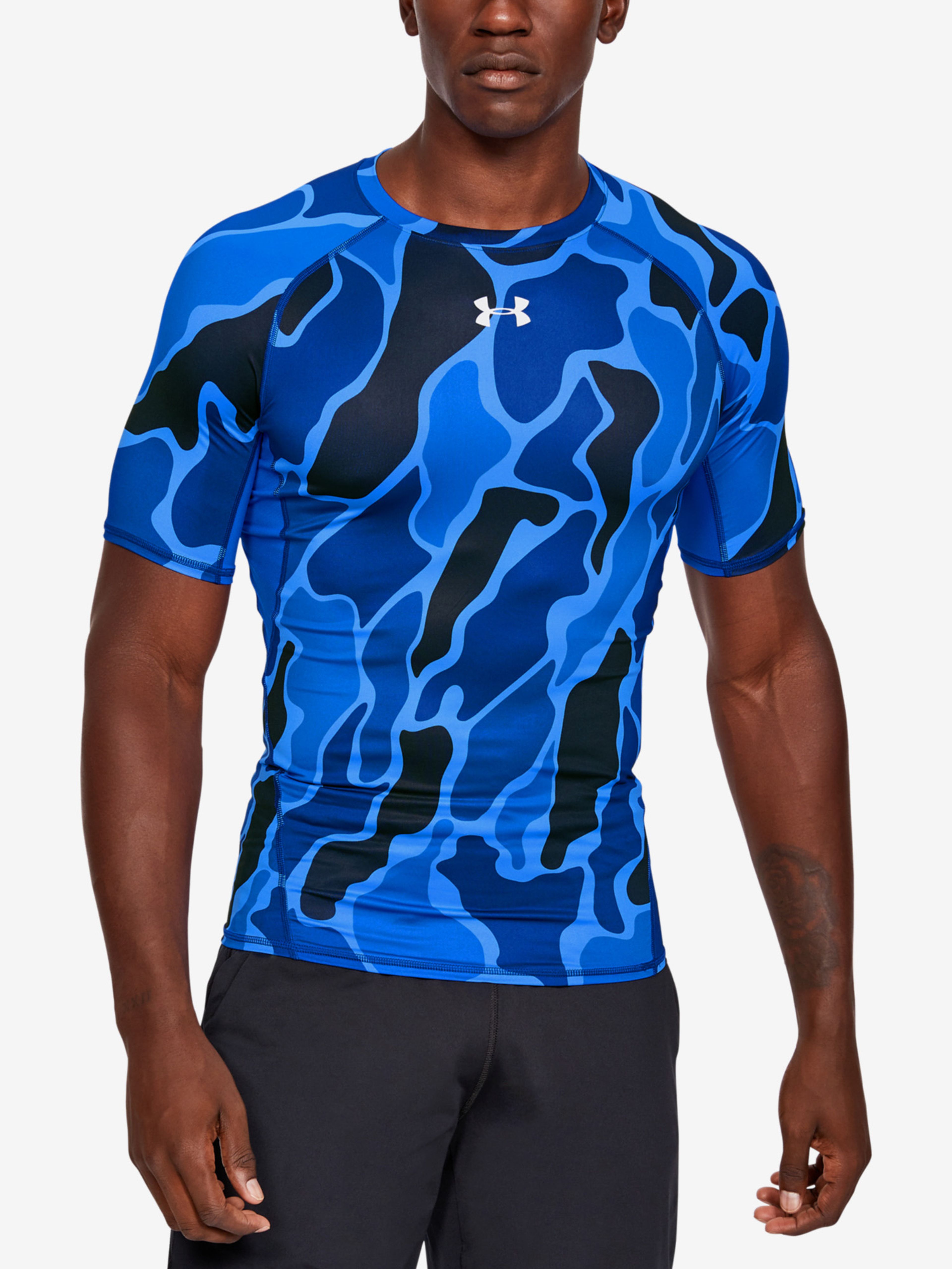 Meeste t-särk Under Armour Armour Hg Print Ss