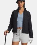 Sieviešu jaka Under Armour UA W Drive Pro Insulated Jkt-Melna - 001