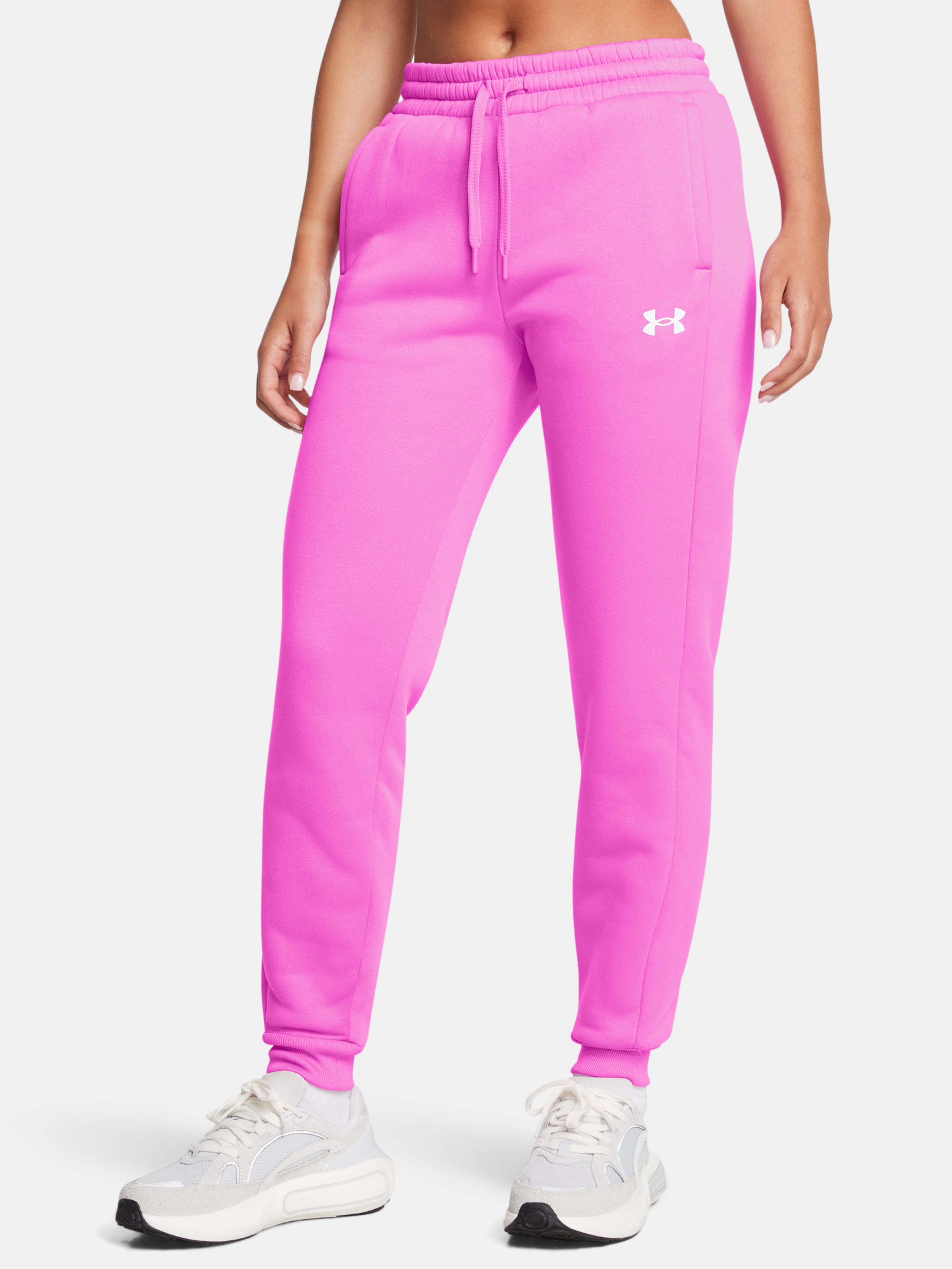 Dámské tepláky Under Armour UA Armour Fleece Jogger-PPL