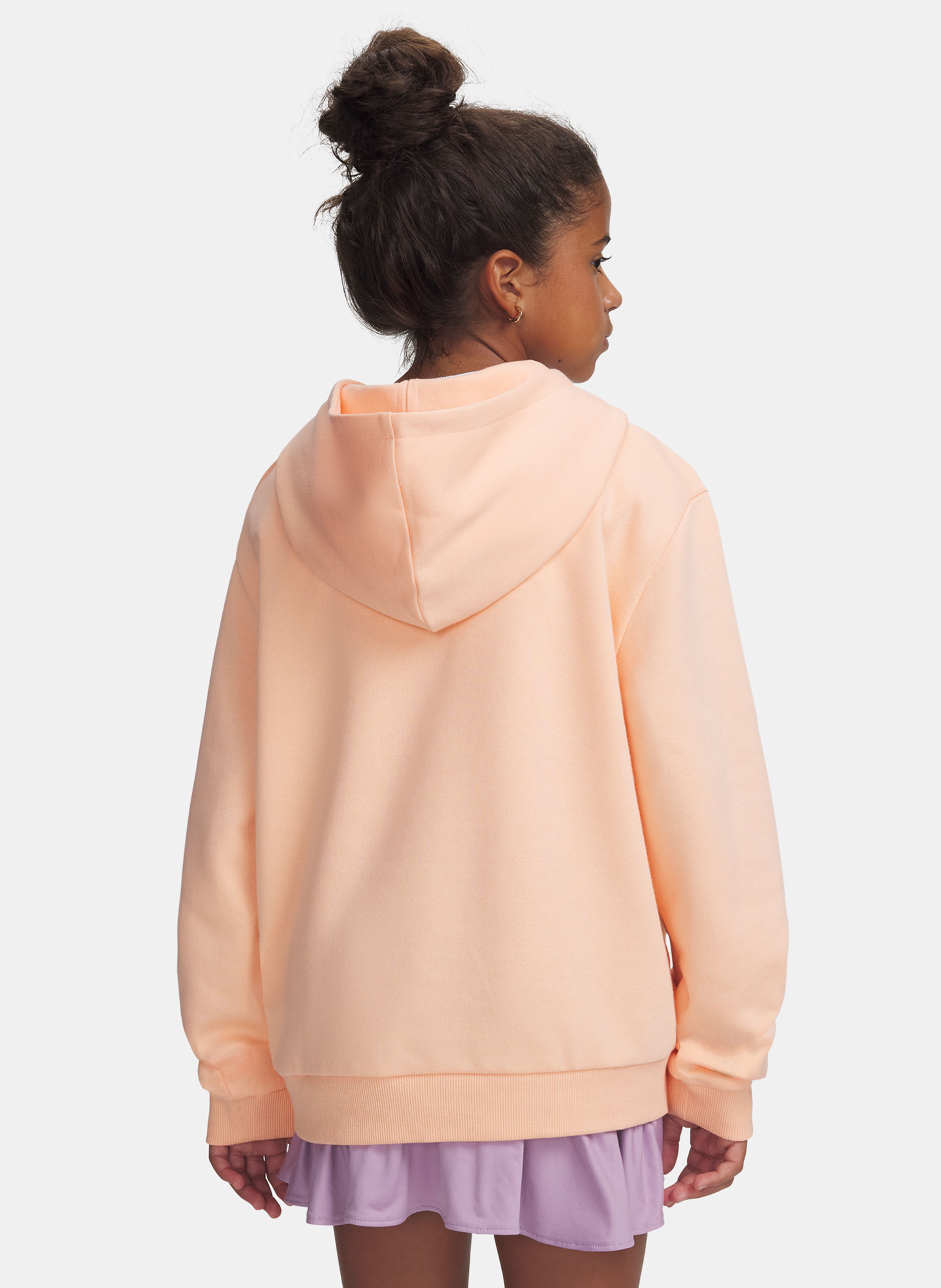 Dívčí mikina Under Armour G Graphic Hoodie-ORG - 002