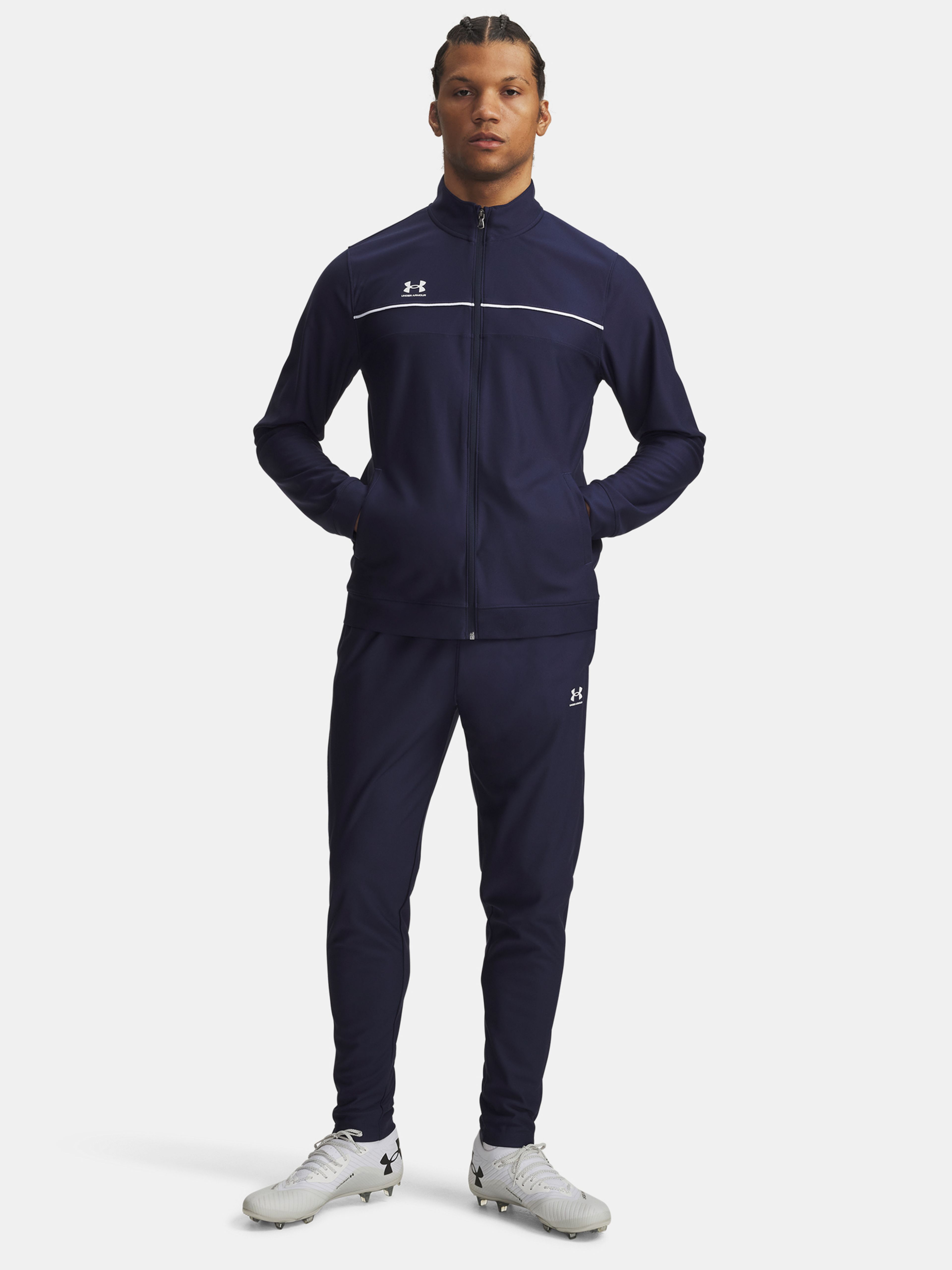 Moška trenirka Under Armour UA M Challenger Tracksuit-BLU