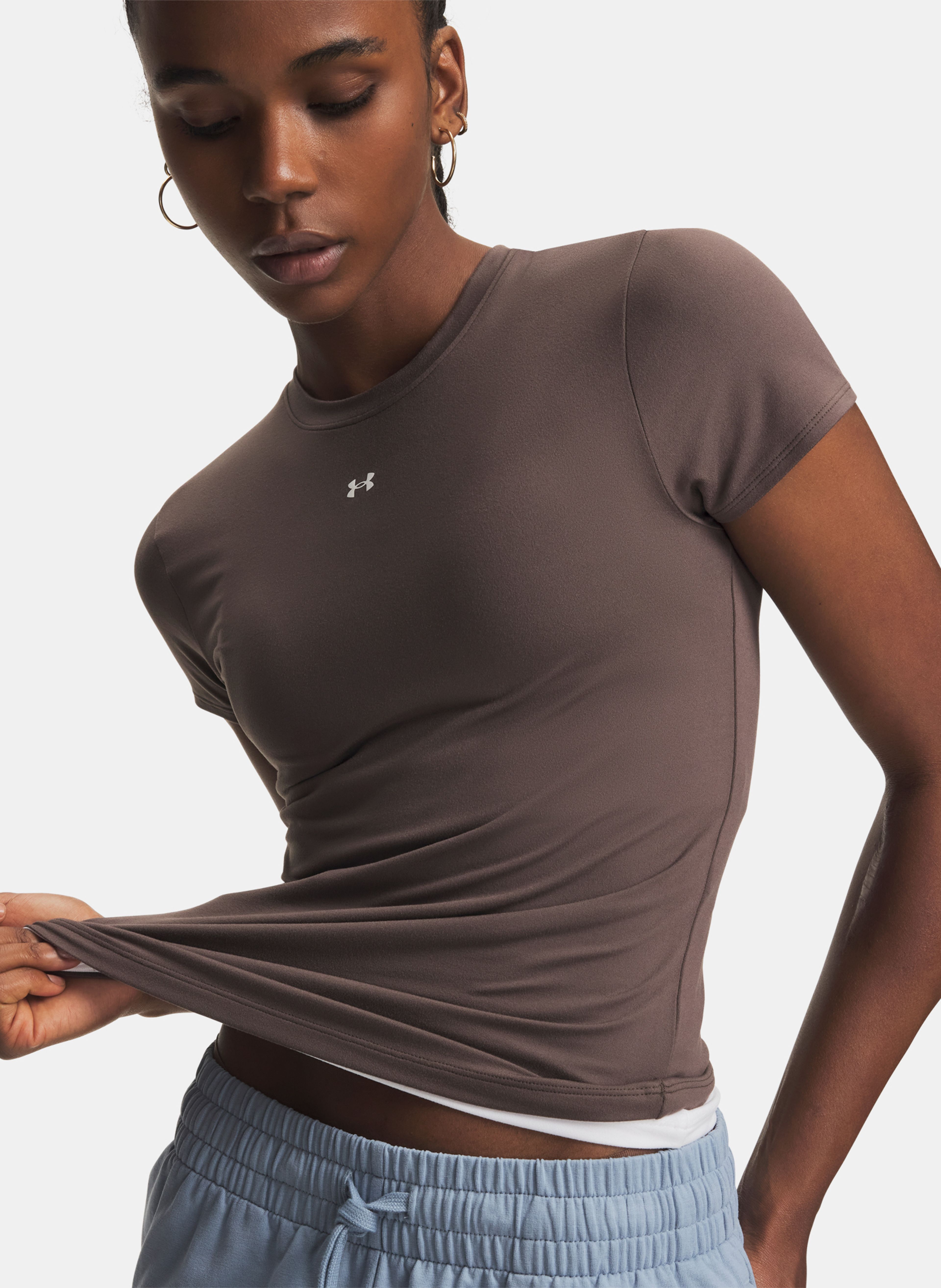 Ženska majica Under Armour Motion Fitted SS - 003