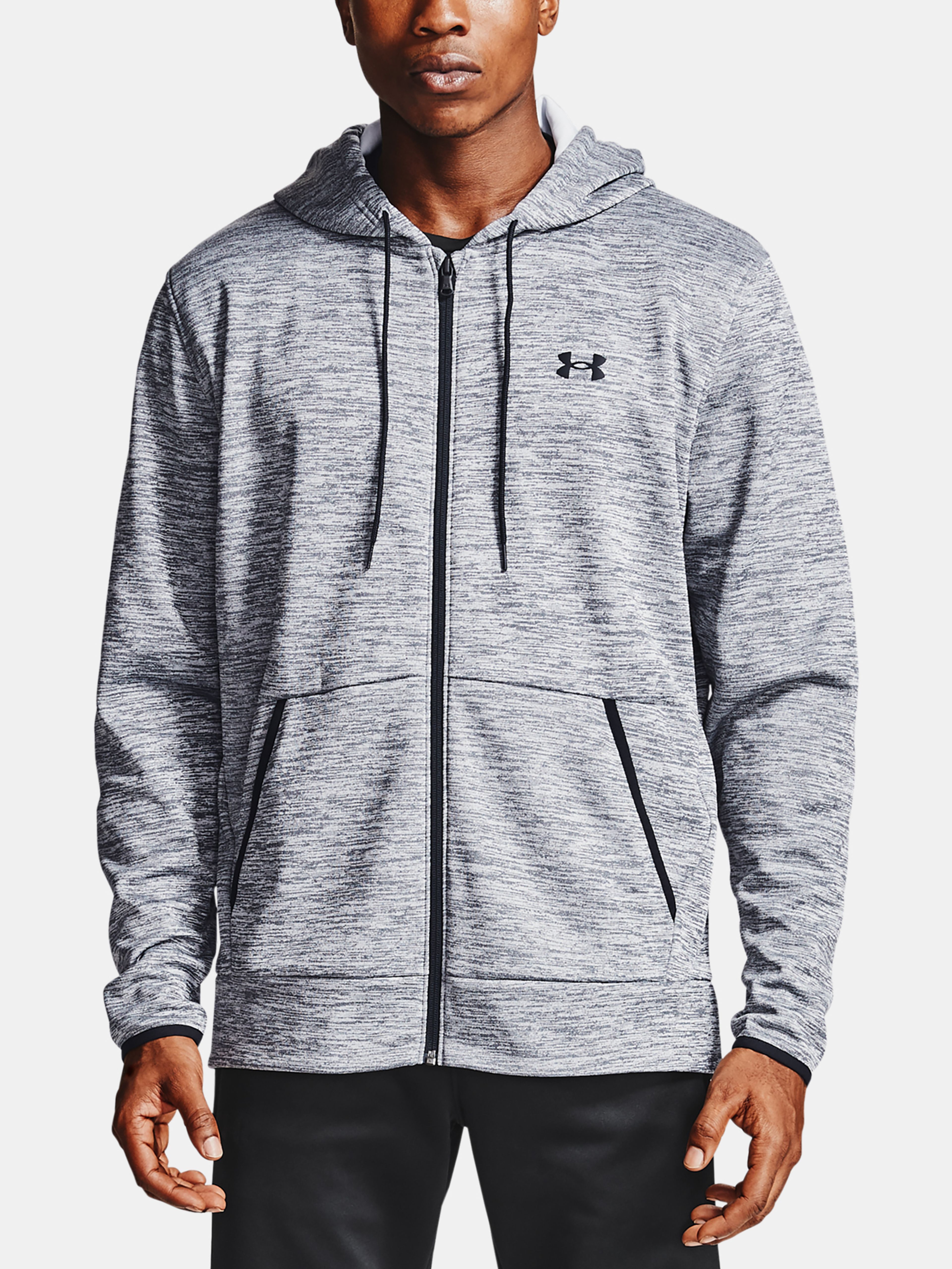 Pánska mikina Under Armour Armour Fleece FZ Hoodie