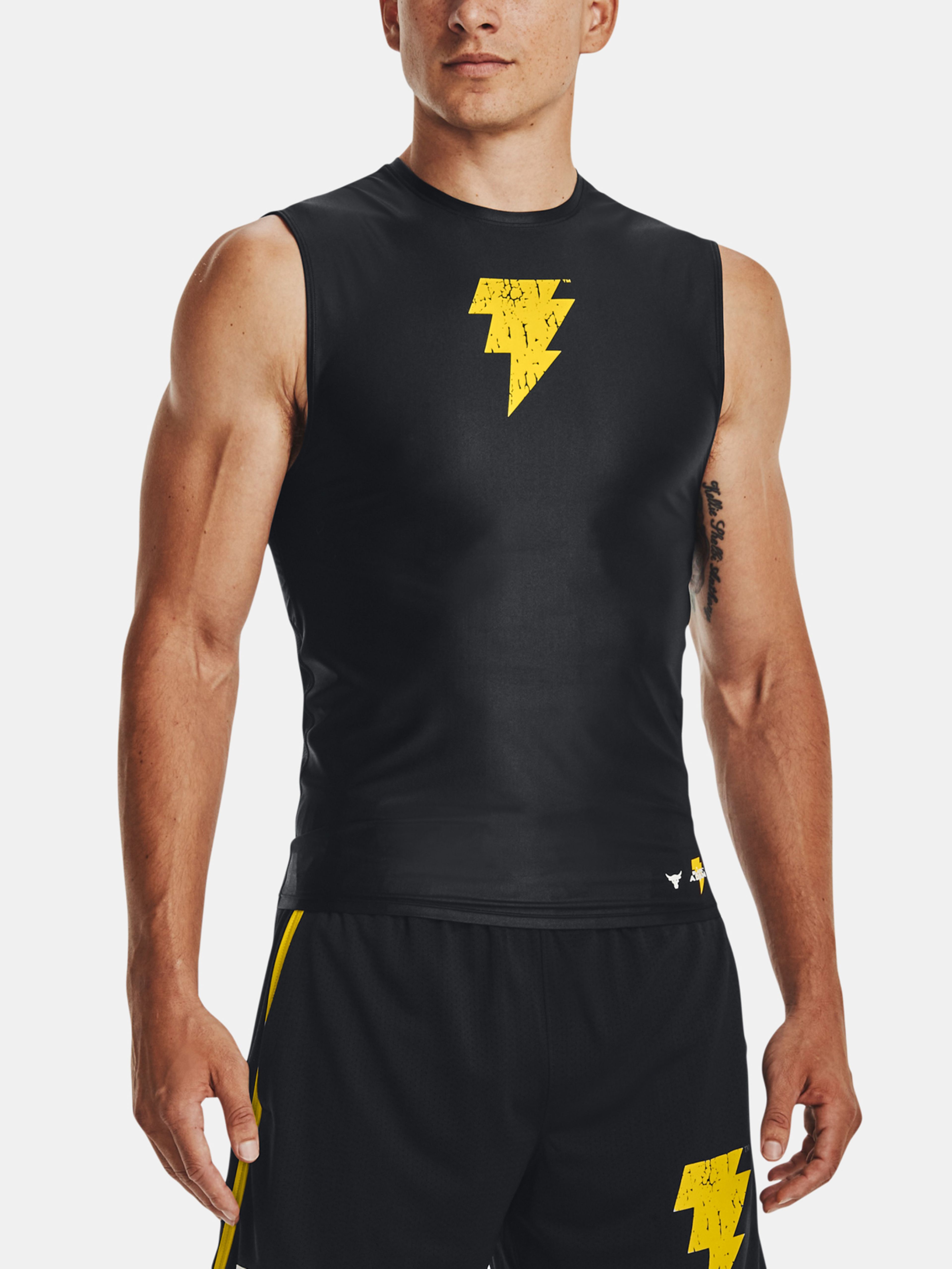 Férfi atlétatrikó Under Armour Pjt Rock BA HG IsoChill SL