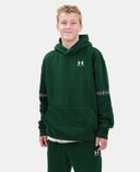 Deški pulover  Under Armour UA B ICON FLC TAPED HD-Zelena - 001