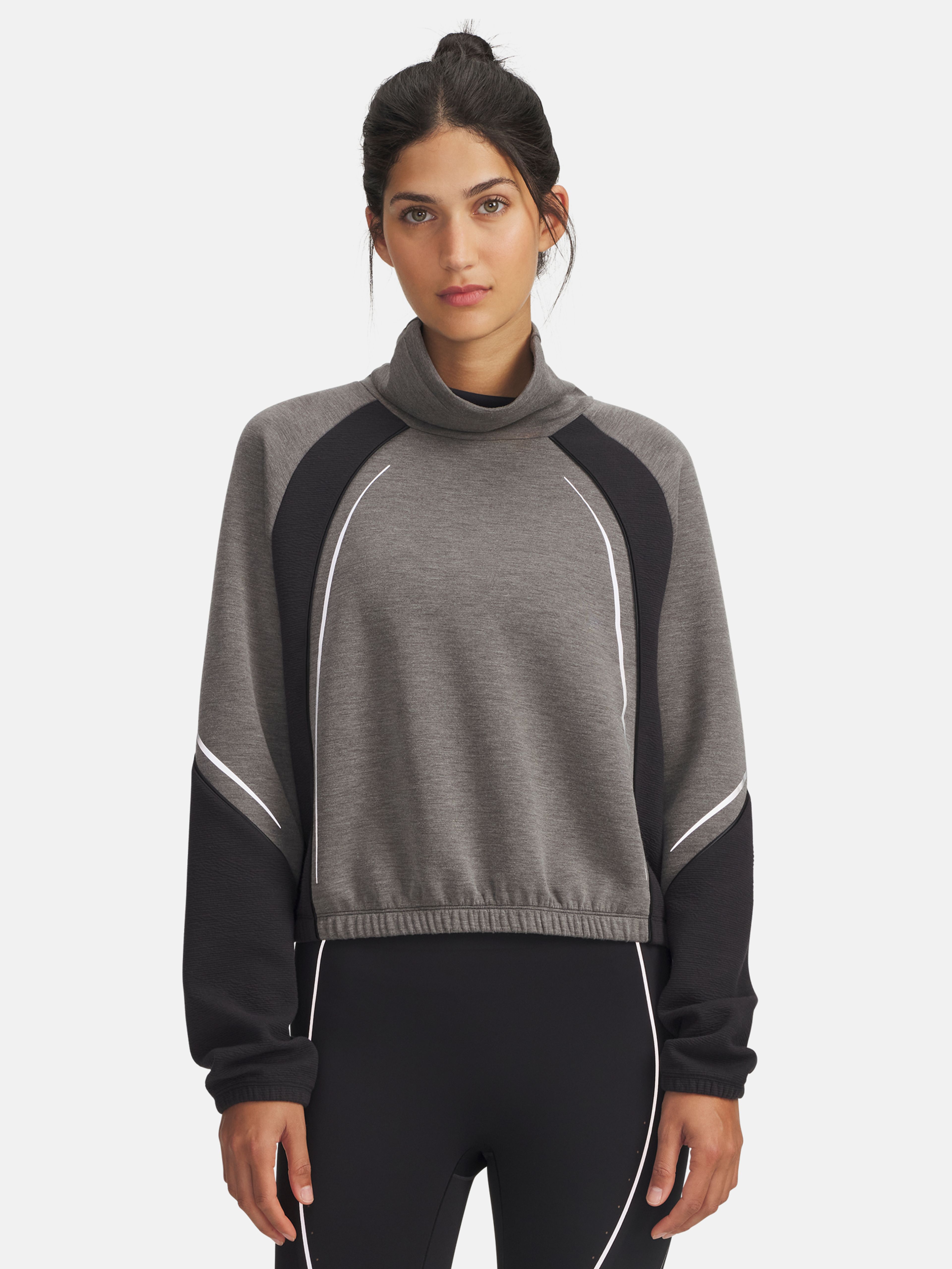 Dámská mikina Under Armour UA Halo CW Mock-BLK