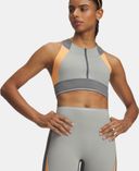 Naiste särk Under Armour UA Halo Colorblock Tank-Roheline - 001