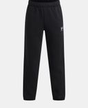 Zēnu treniņbikses Under Armour UA B ICON FLC TAPED JOGGER-Melna - 002