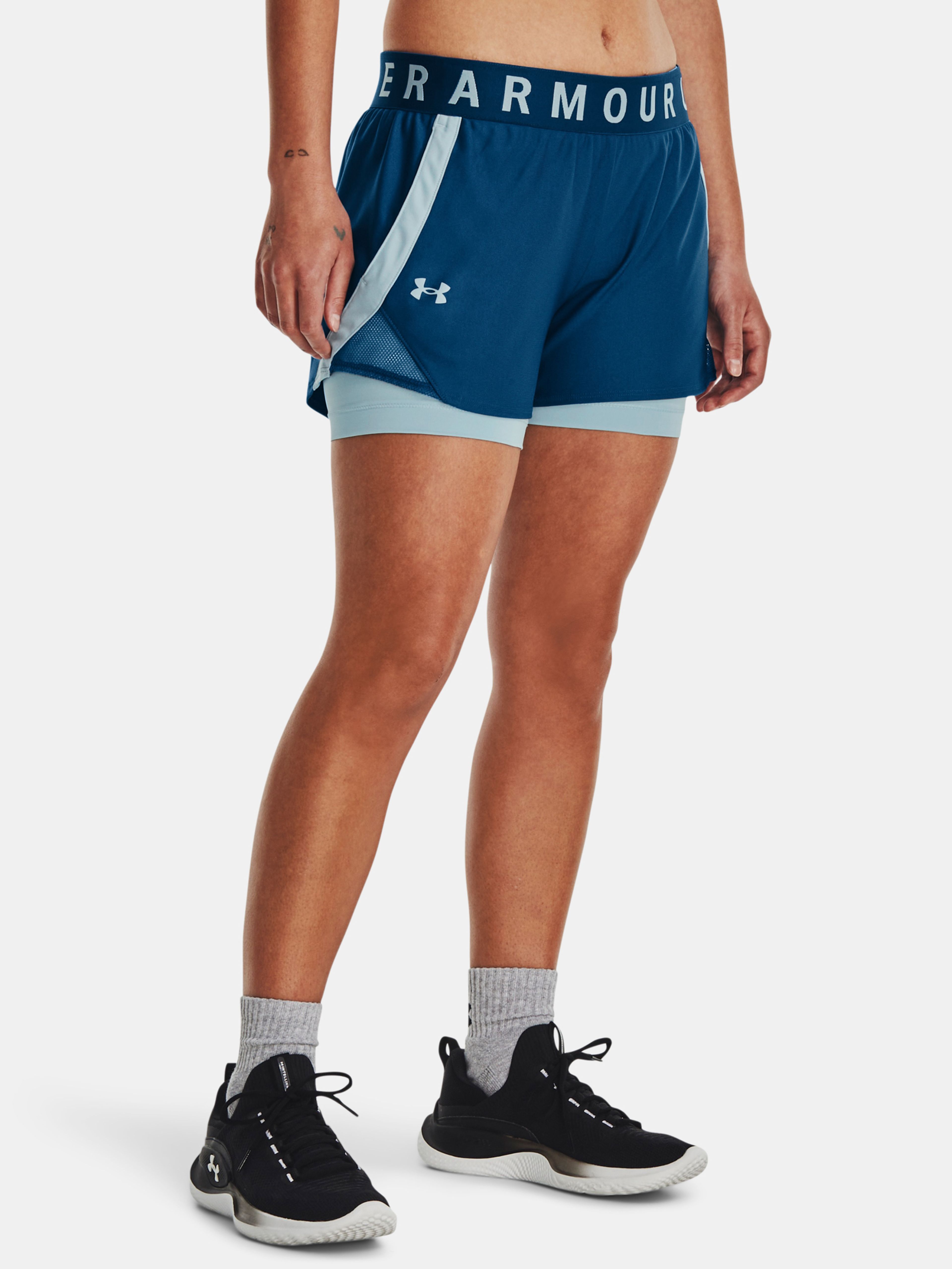 Női rövidnadrágok Under Armour Play Up 2-in-1 Shorts