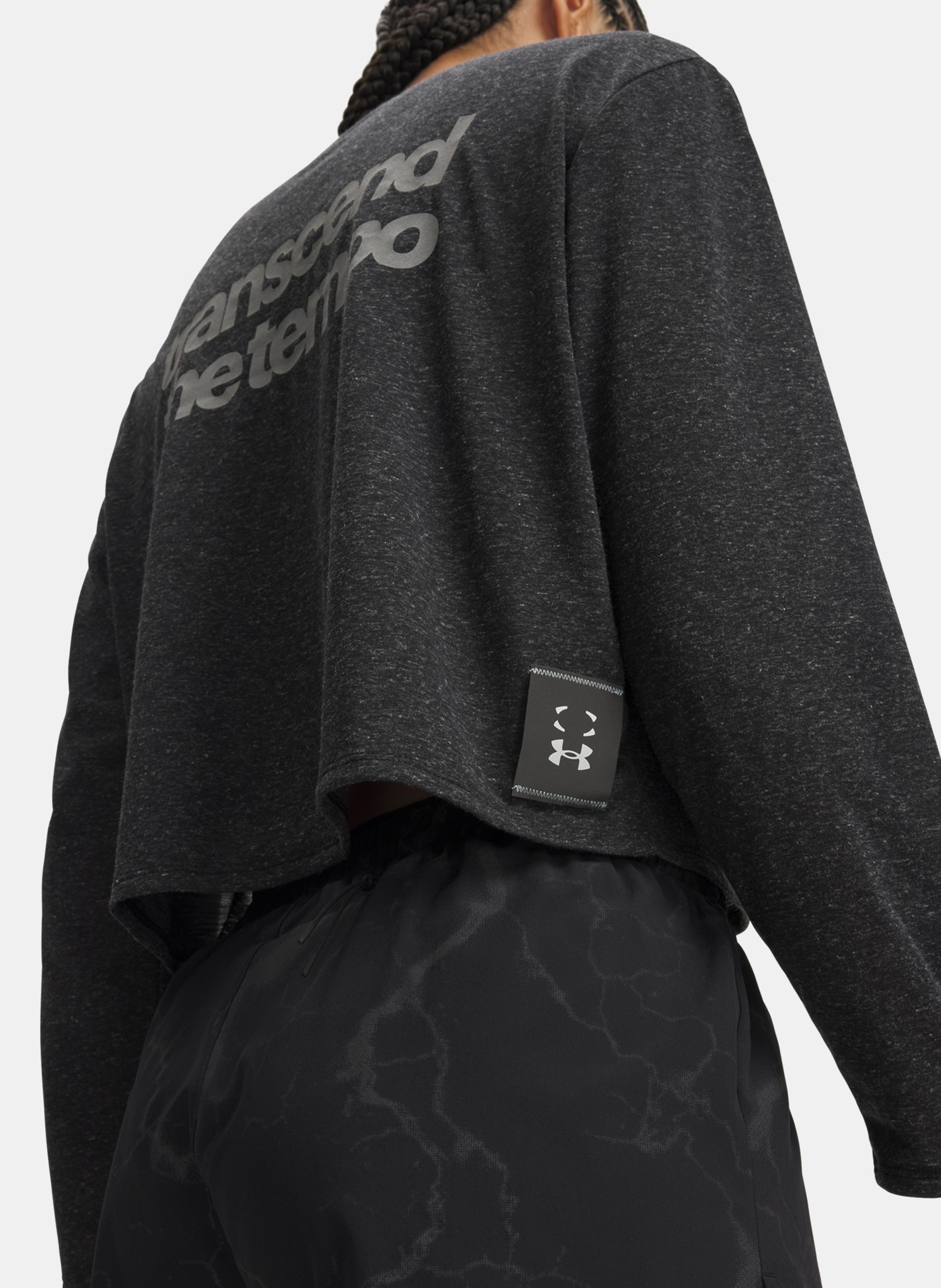 Ženska majica Under Armour UA HB Run Aeris LS - 003