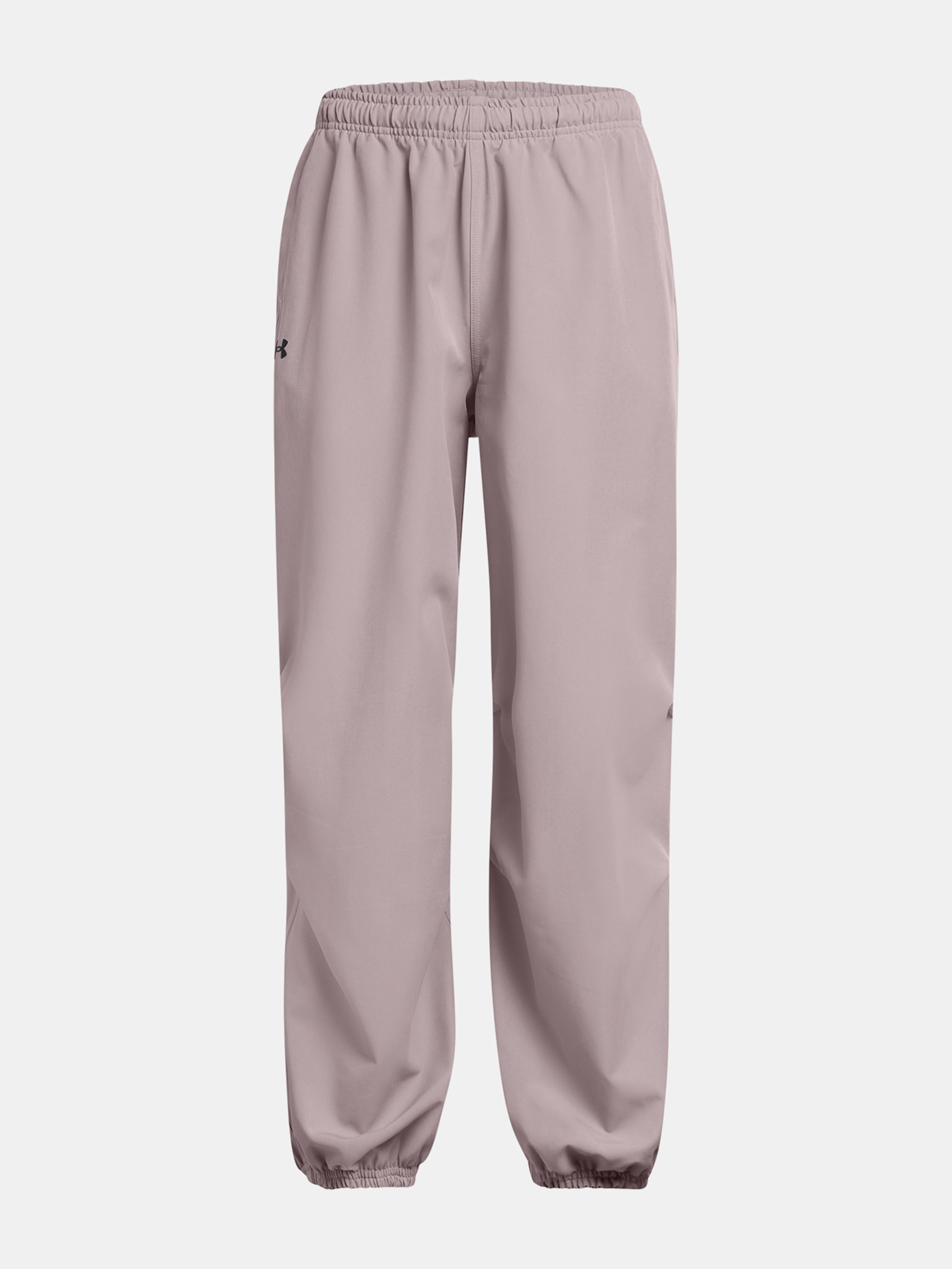 Dievčenské športové nohavice Under Armour Unstoppable Wvn Wide Leg-GRY