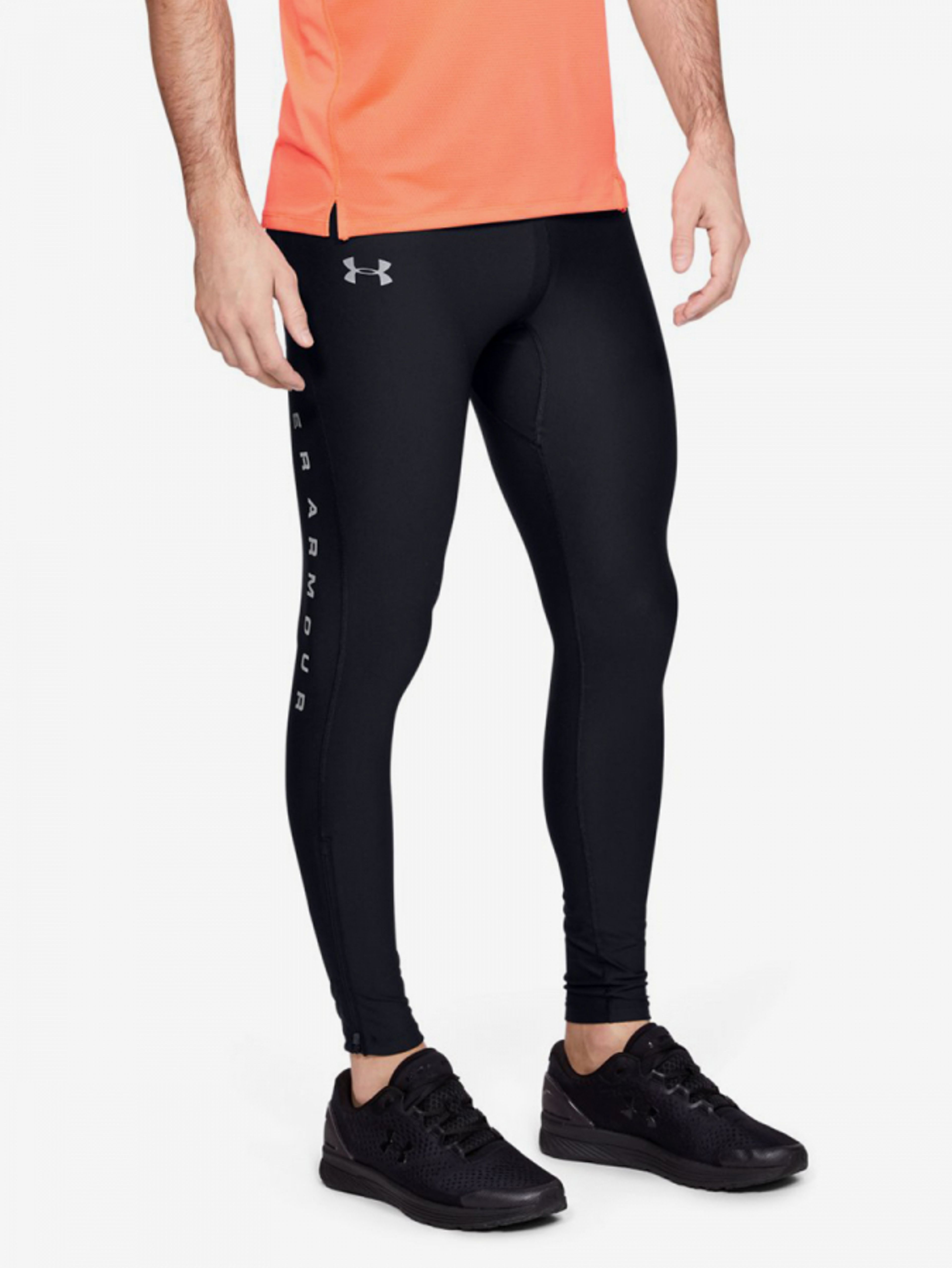 Meeste retuusid Under Armour Qualifier Heatgear Glare Tight