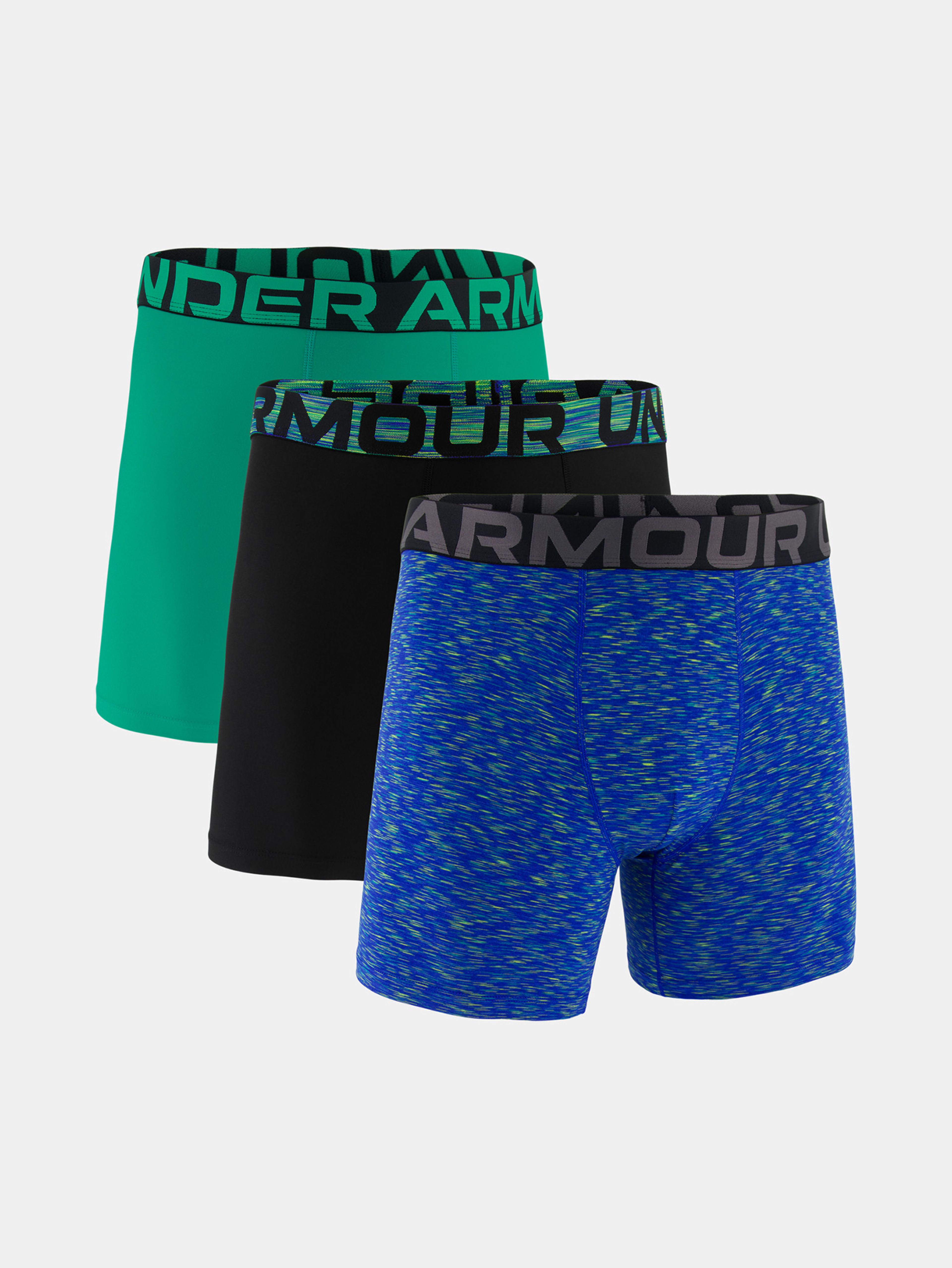 Moške bokserice  Under Armour UA Performance Tech - Space Dye 6 - 3pk - 001