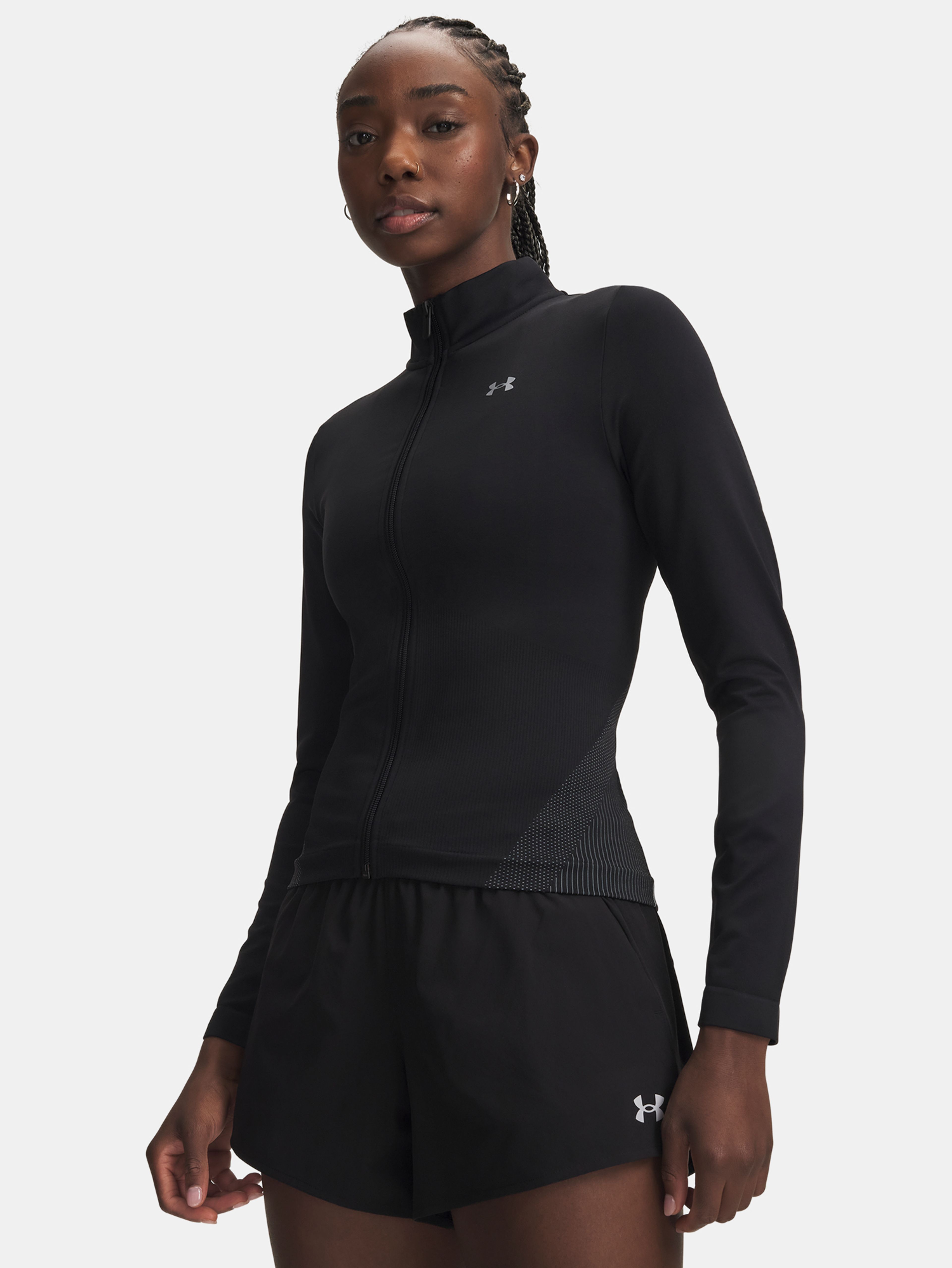 Dámské tričko Under Armour Vanish Seamless FZ - 001