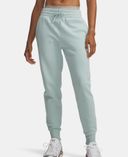 Dámské tepláky Under Armour UA Rival Fleece Jogger-BLU-Modrá - 003