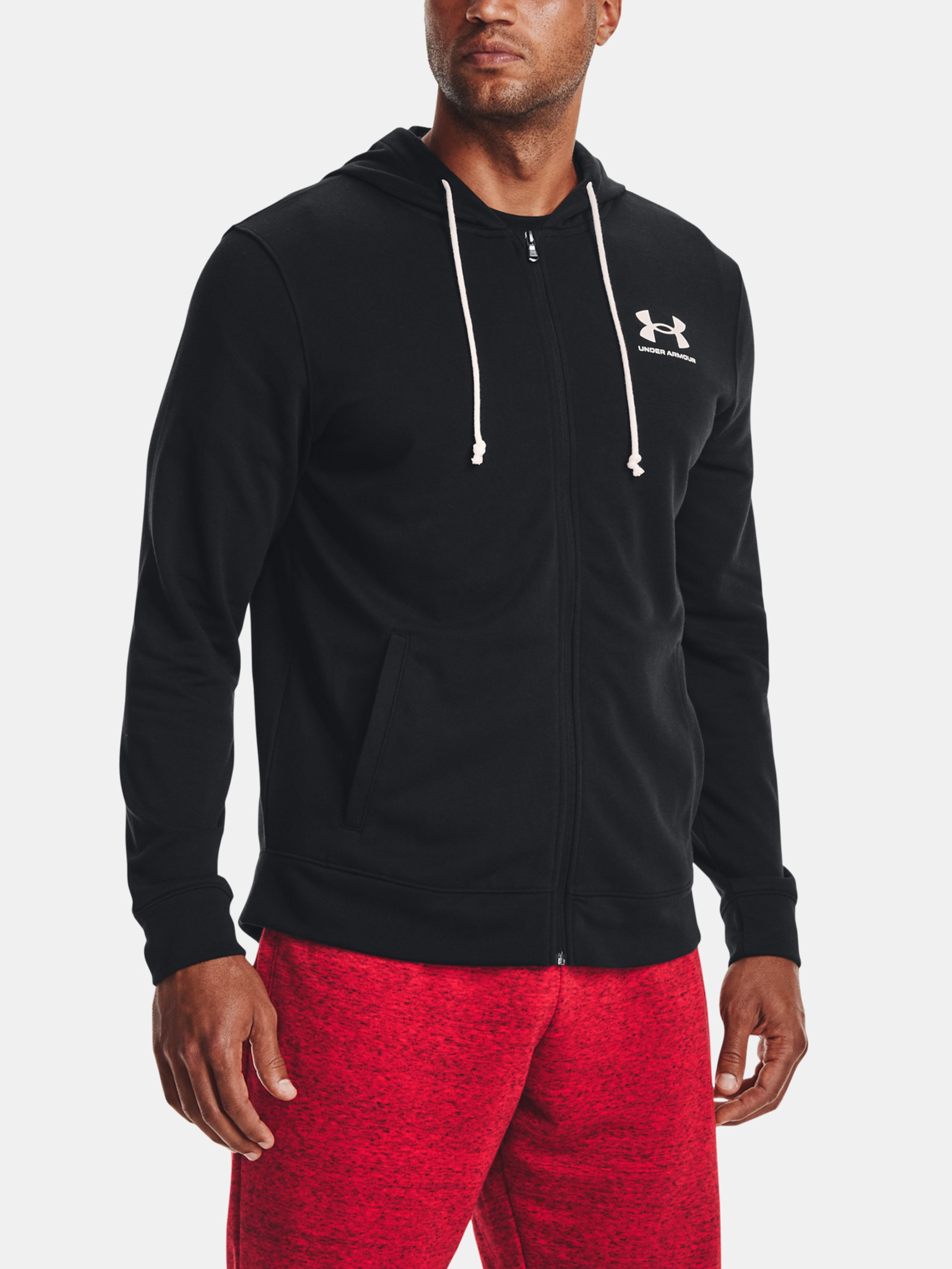 Férfi felső Under Armour UA Rival Terry LC FZ