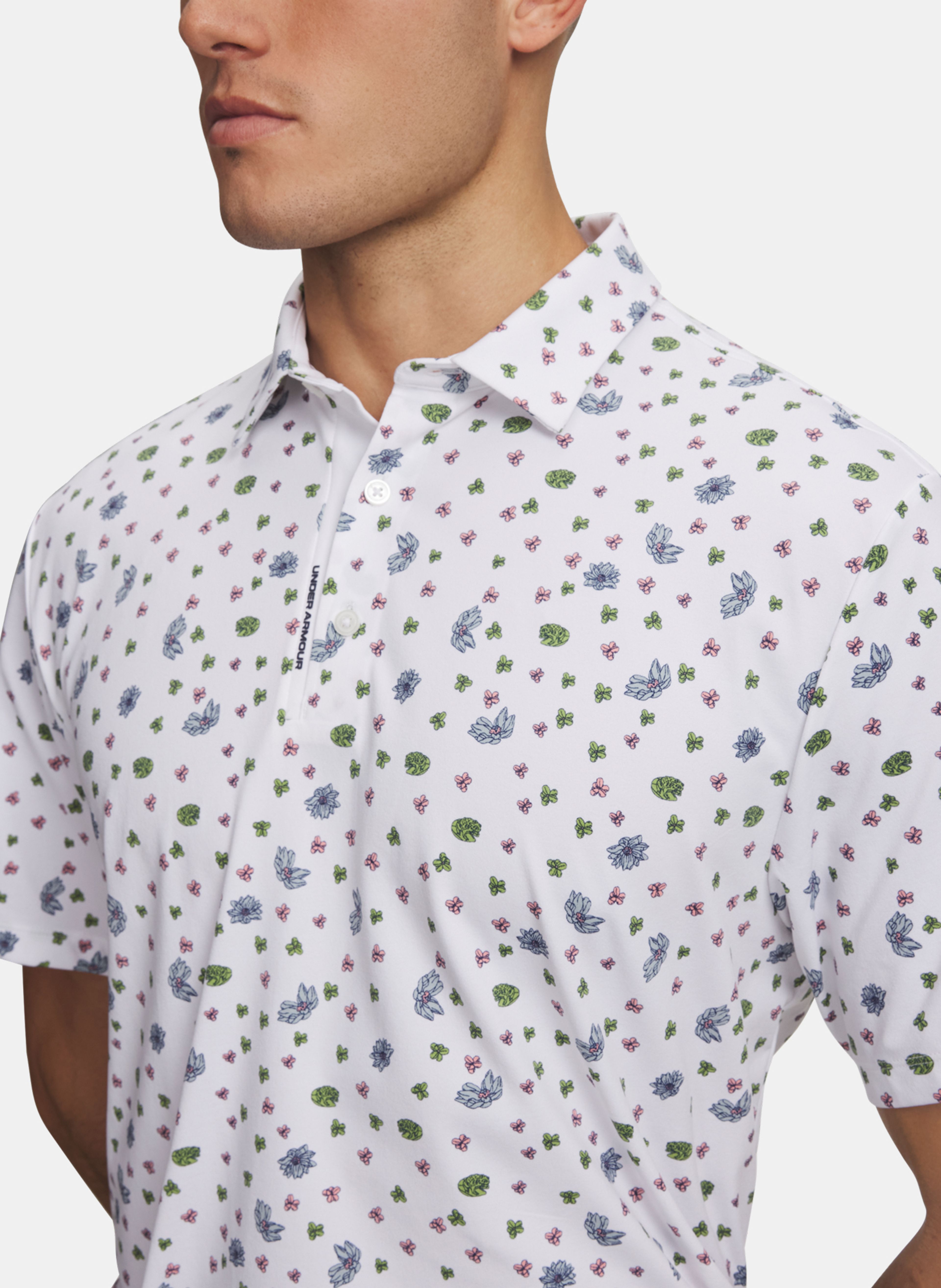 Moška majica Under Armour UA ArmourDry Printed Polo - 003