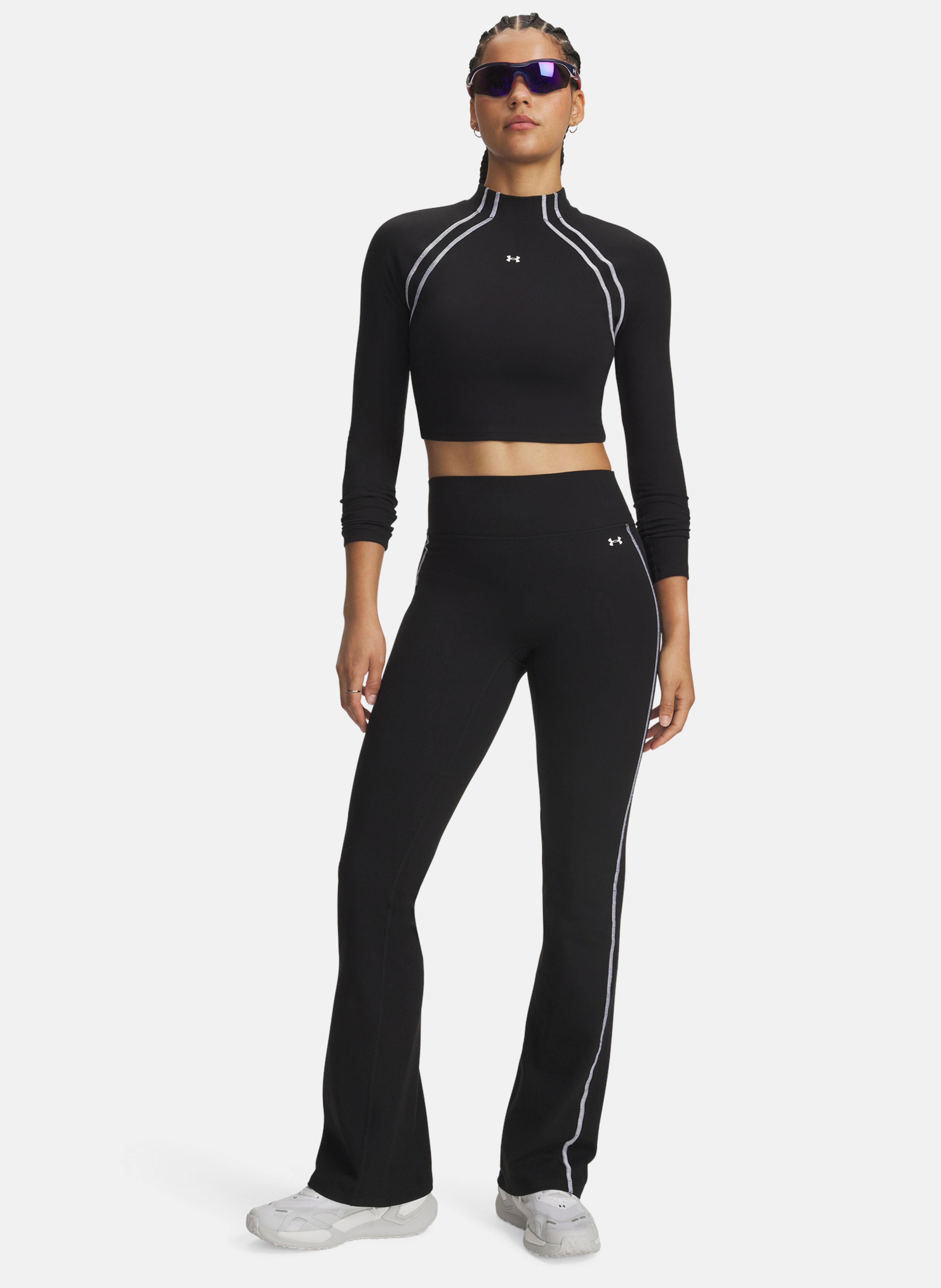 Naiste spordipüksid Under Armour Motion Novelty Boot Cut - 004