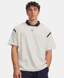 Vyriški marškinėliai Under Armour Terrace SS Jersey-Ruda - 002