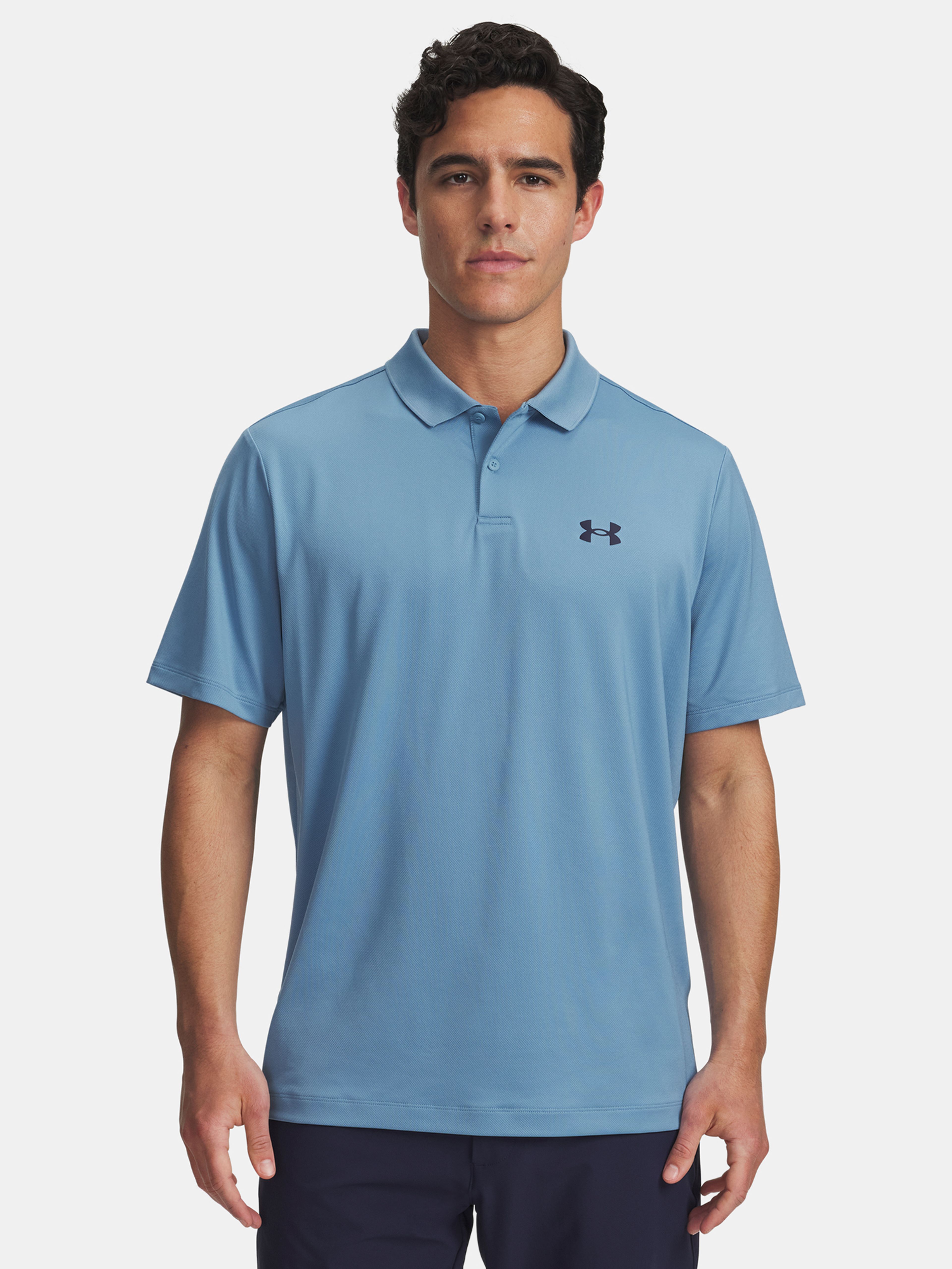 Vyriški marškinėliai Under Armour UA Matchplay Polo-BLU